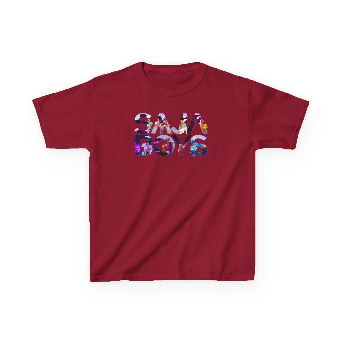 K-Pop Saja Boys Words Kids Tee