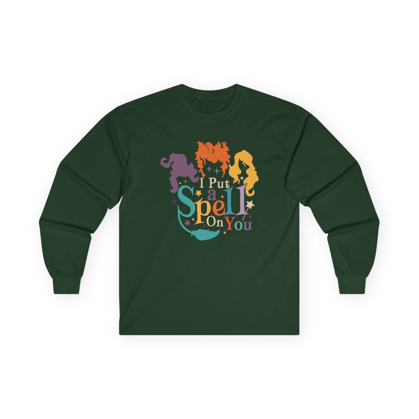 I Put A Spell On You Long Sleeve Tee