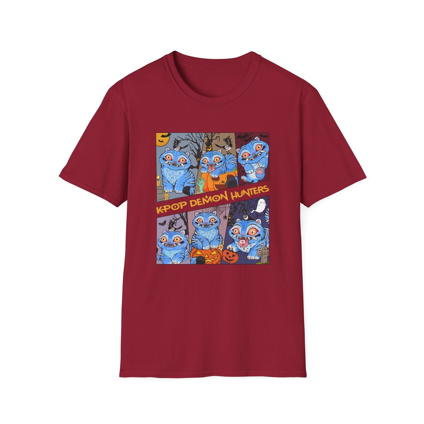 K-Pop Demon Hunters Halloween T-Shirt