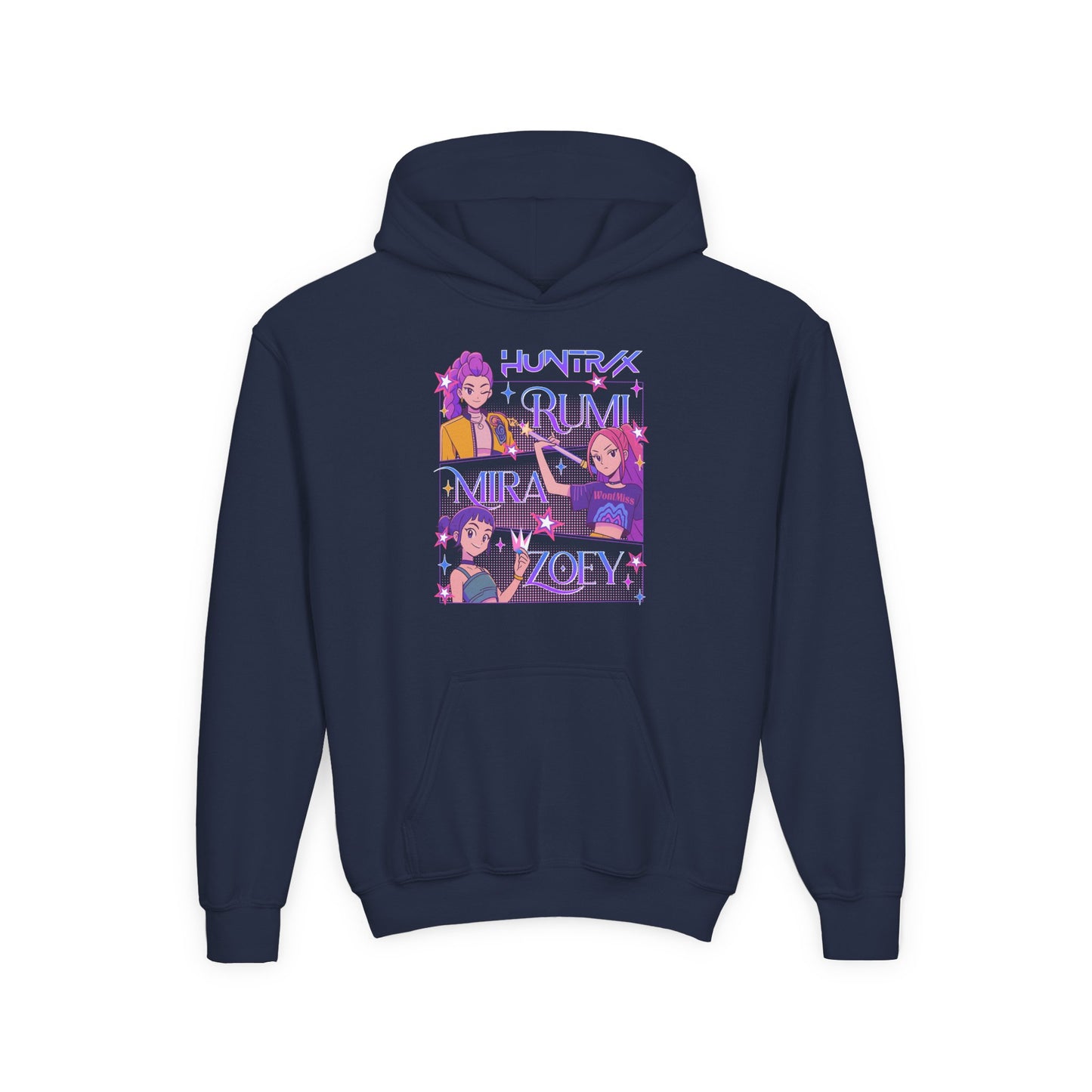 Kpop Huntrix Girls Youth Hoodie