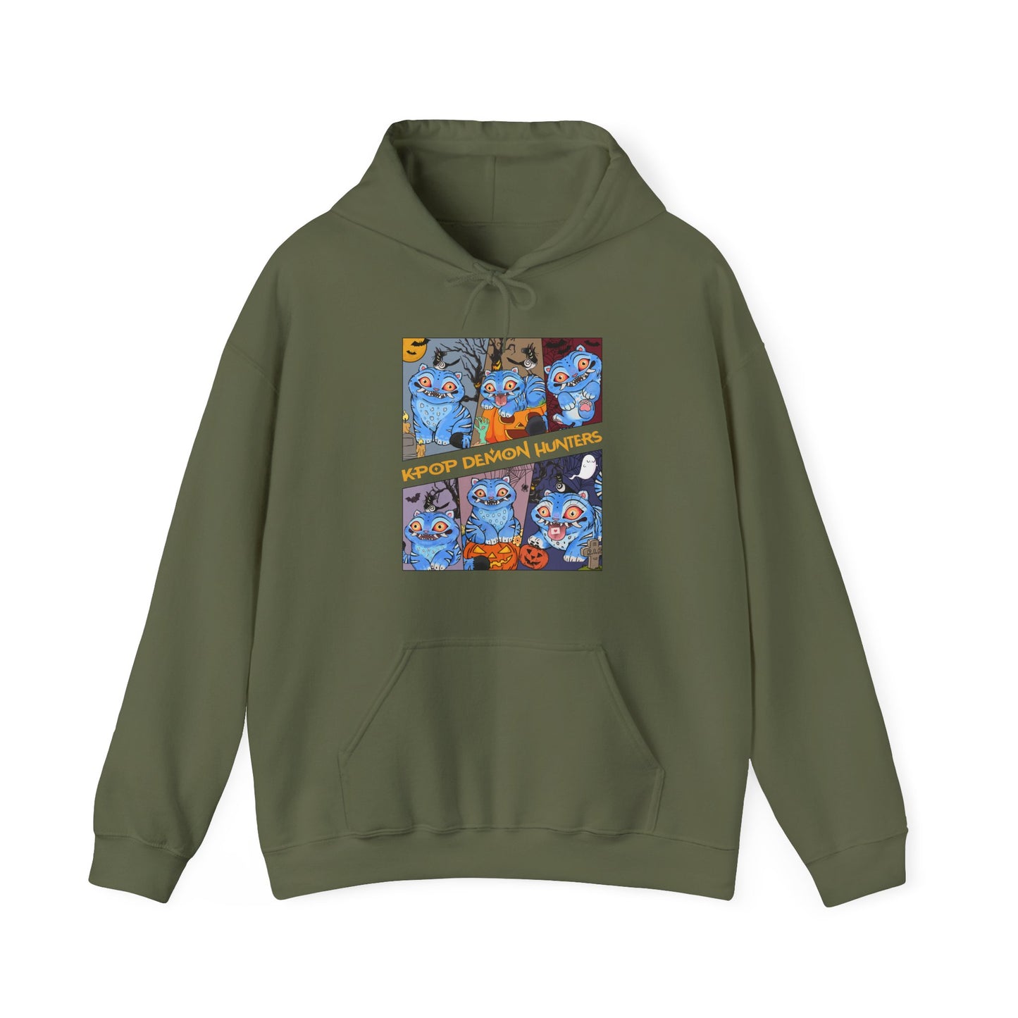 K-Pop Demon Hunters Halloween Hoodie