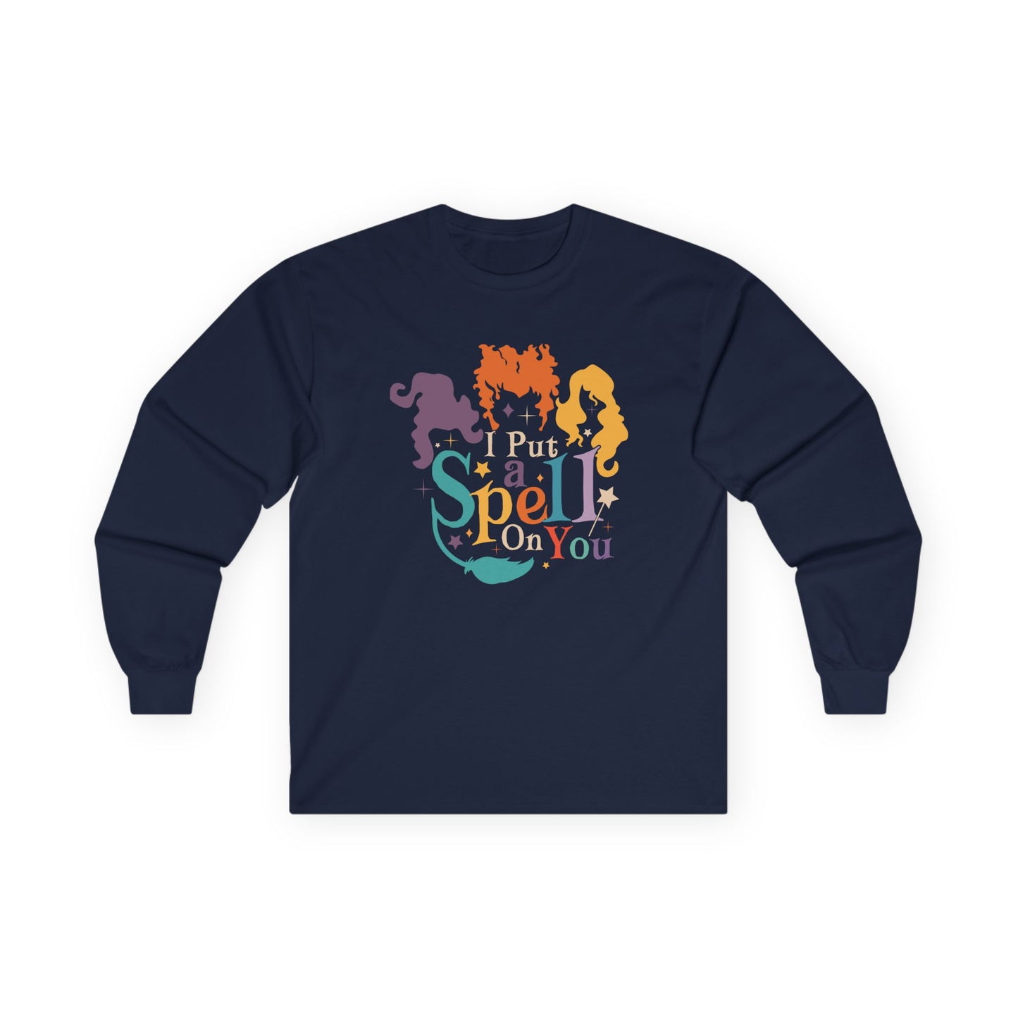 I Put A Spell On You Long Sleeve Tee