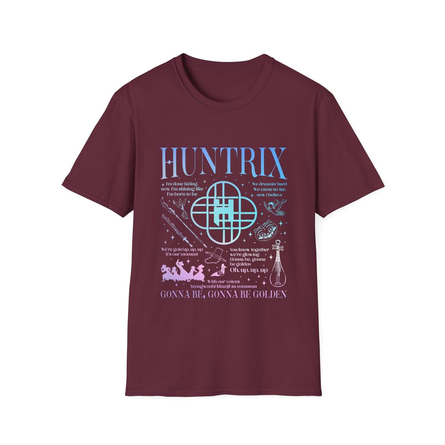 Kpop HUNTRIX T-Shirt