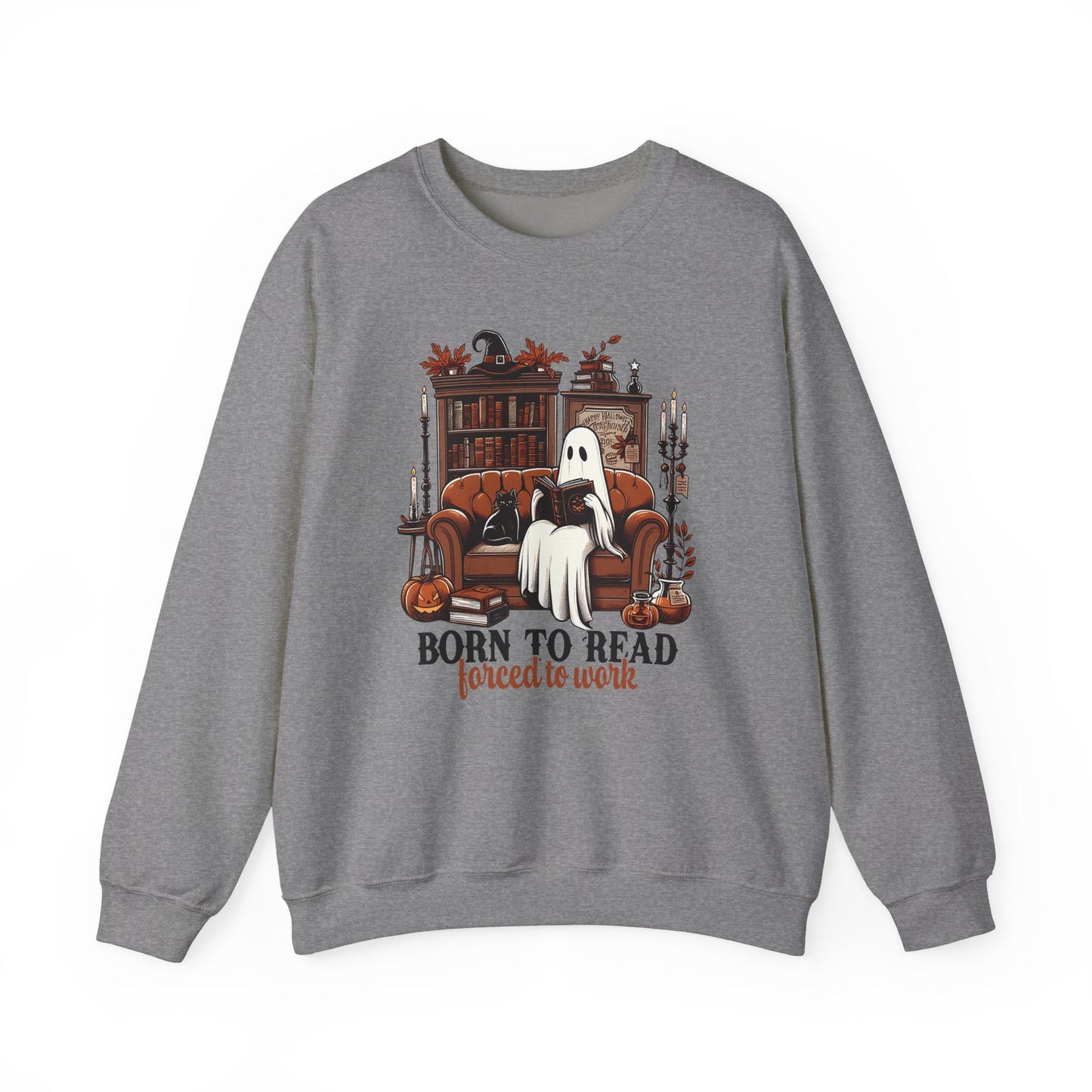 Forced to Work Crewneck Sweatshirt