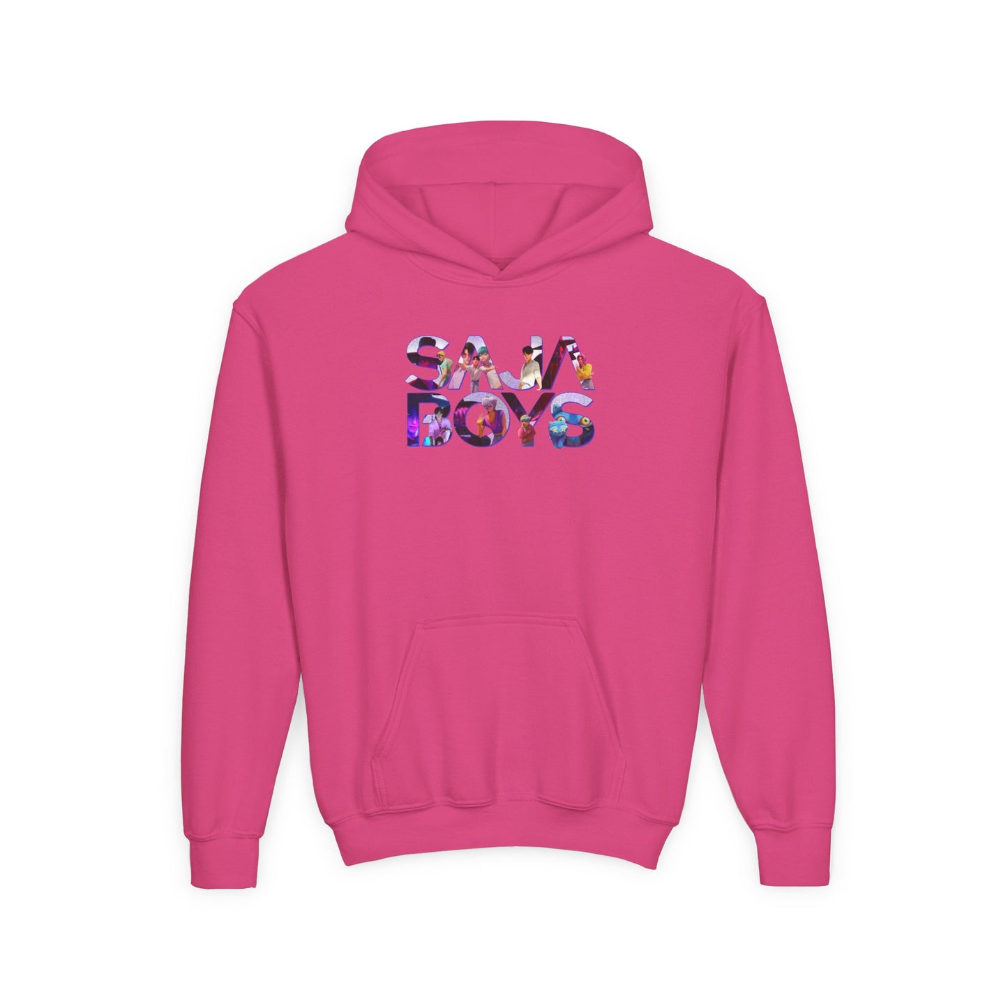K-Pop SAJA BOYS Words Youth Hooded Sweatshirt