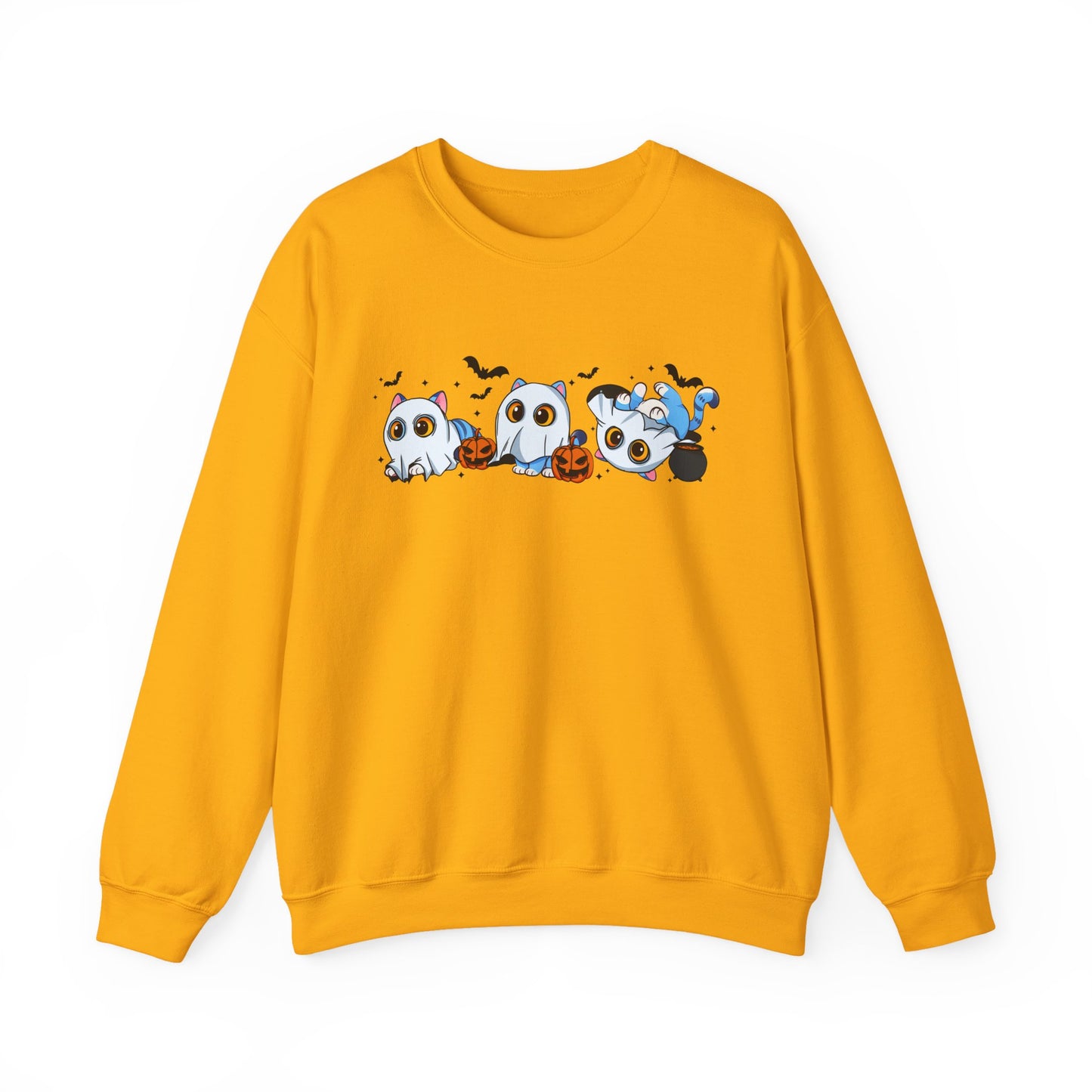 K-Pop Baby Derpy Ghost Crewneck Sweatshirt
