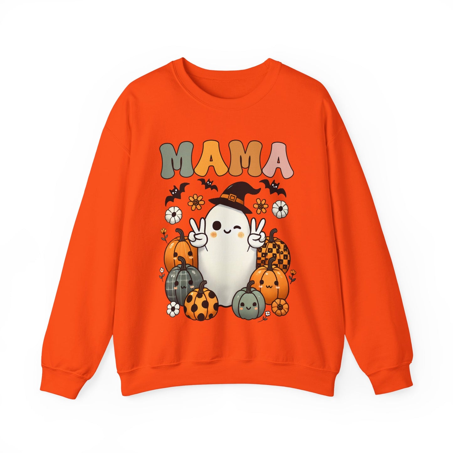 Halloween Mama Peace Sweatshirt