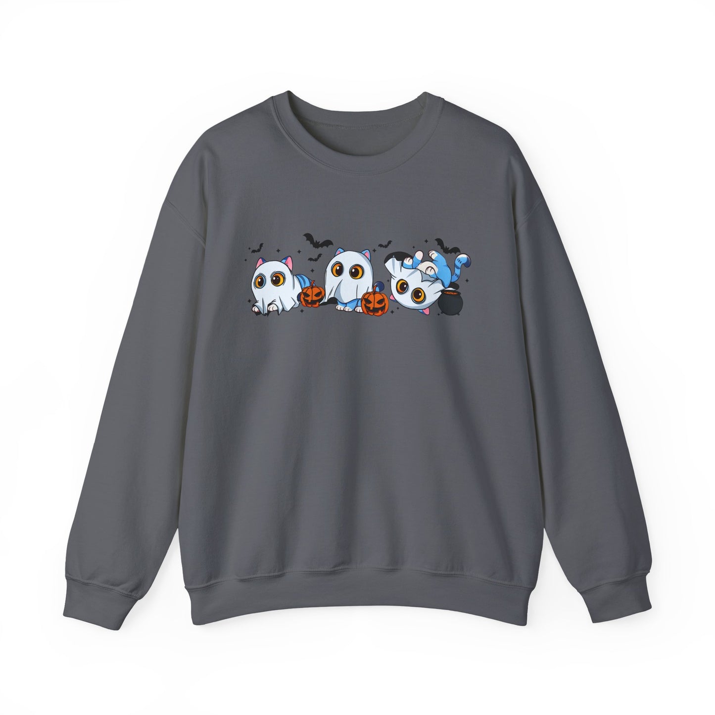 K-Pop Baby Derpy Ghost Crewneck Sweatshirt