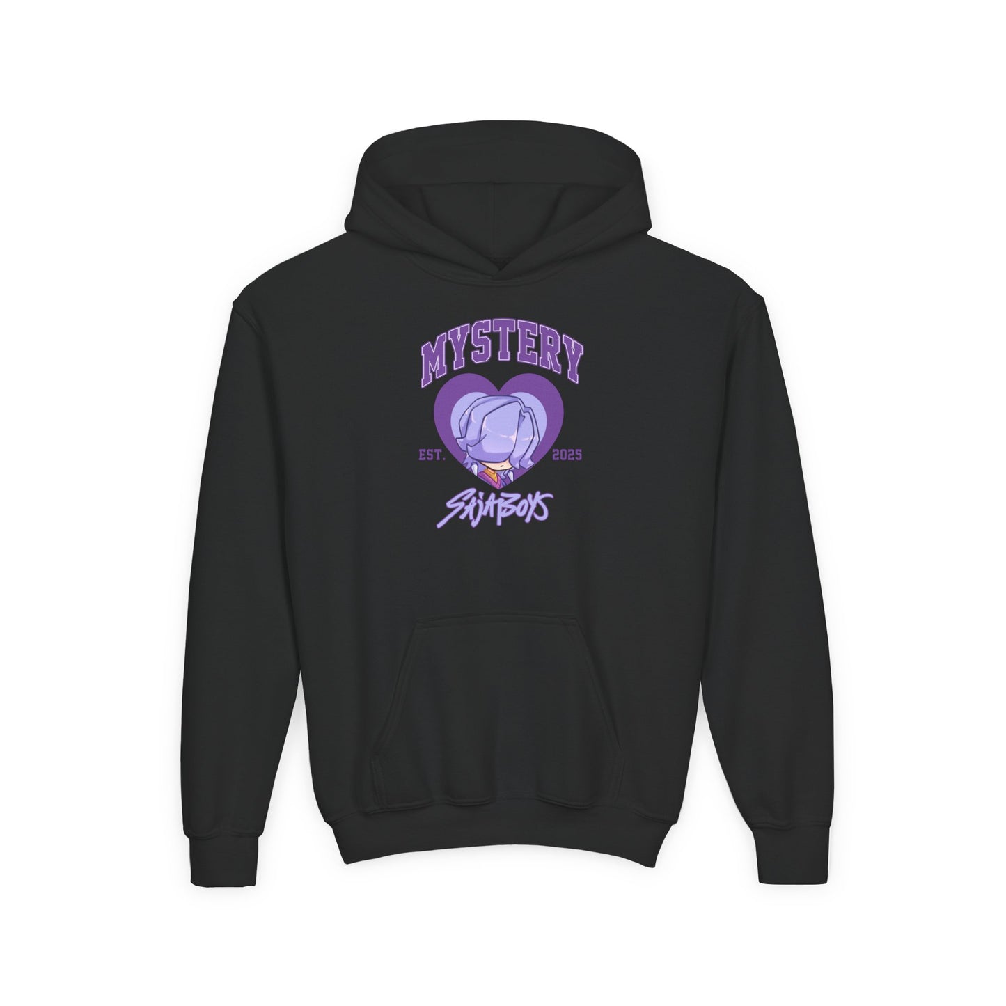 Kpop Mystery Heart Youth Hoodie