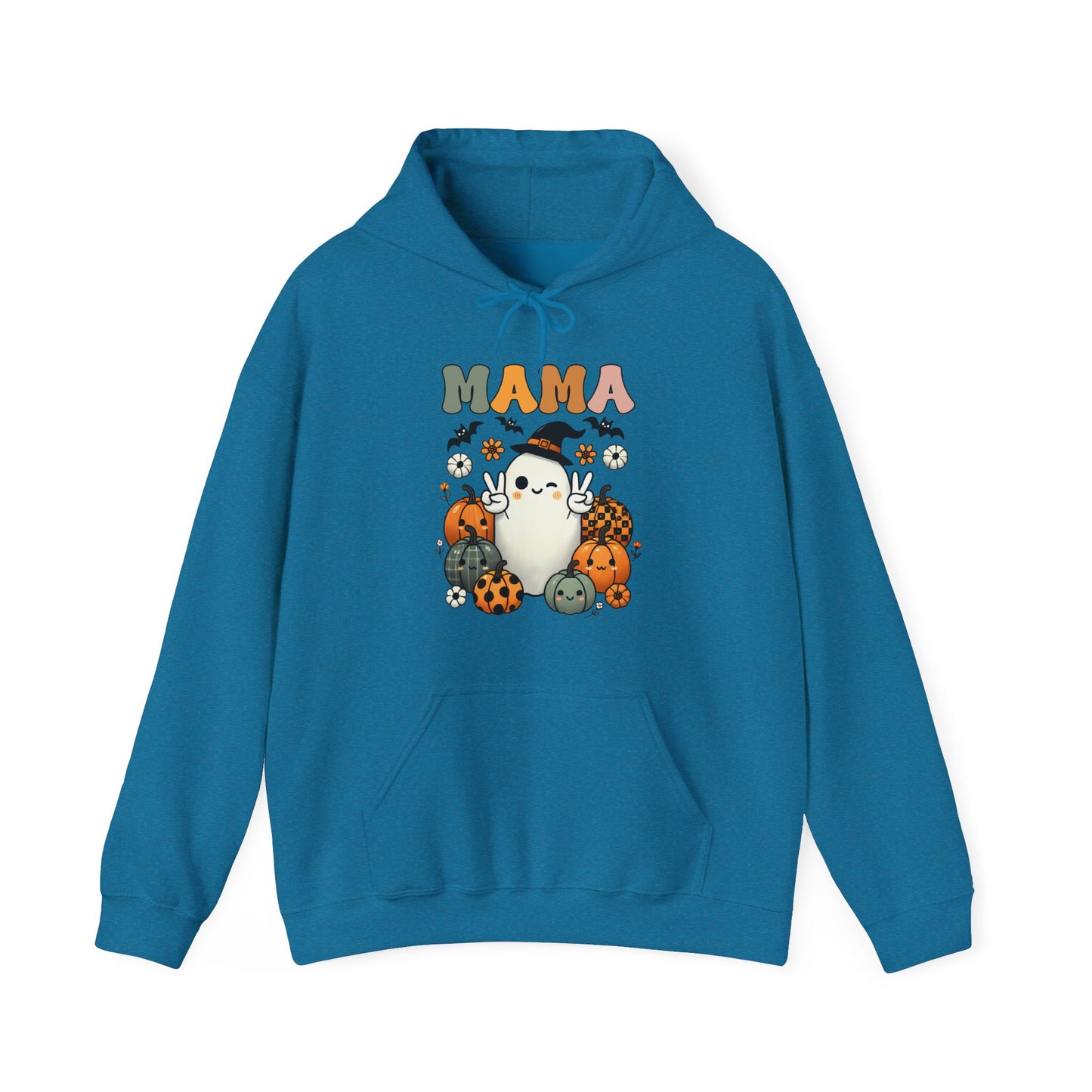 Halloween Mama Peace Hoodie