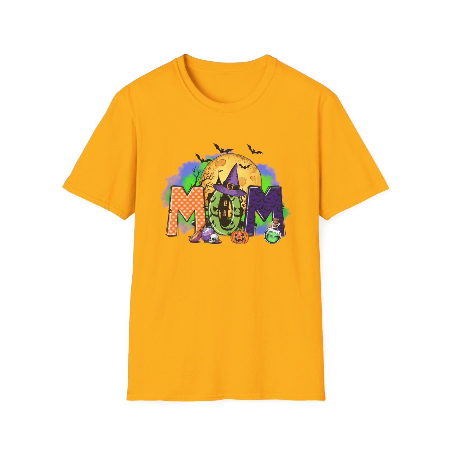 Halloween Mom T-Shirt