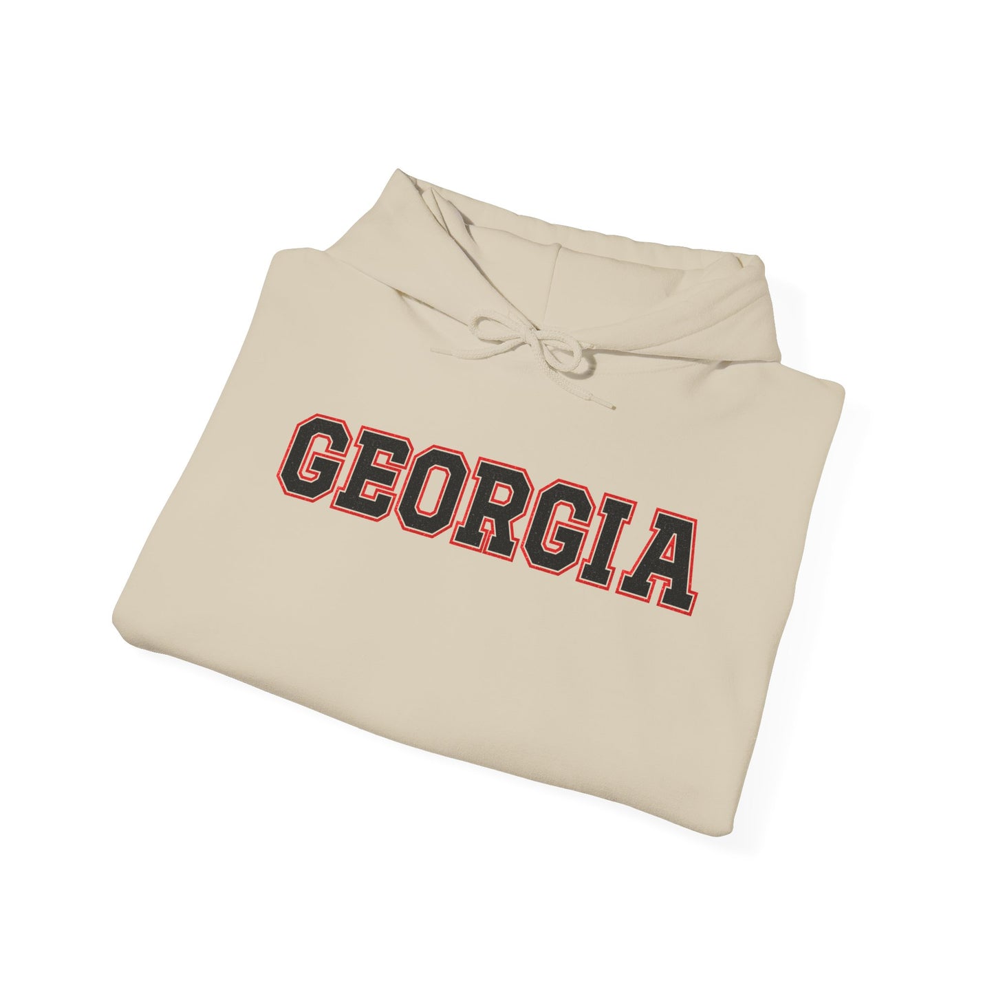 Glittery Black Georgia Hoodie