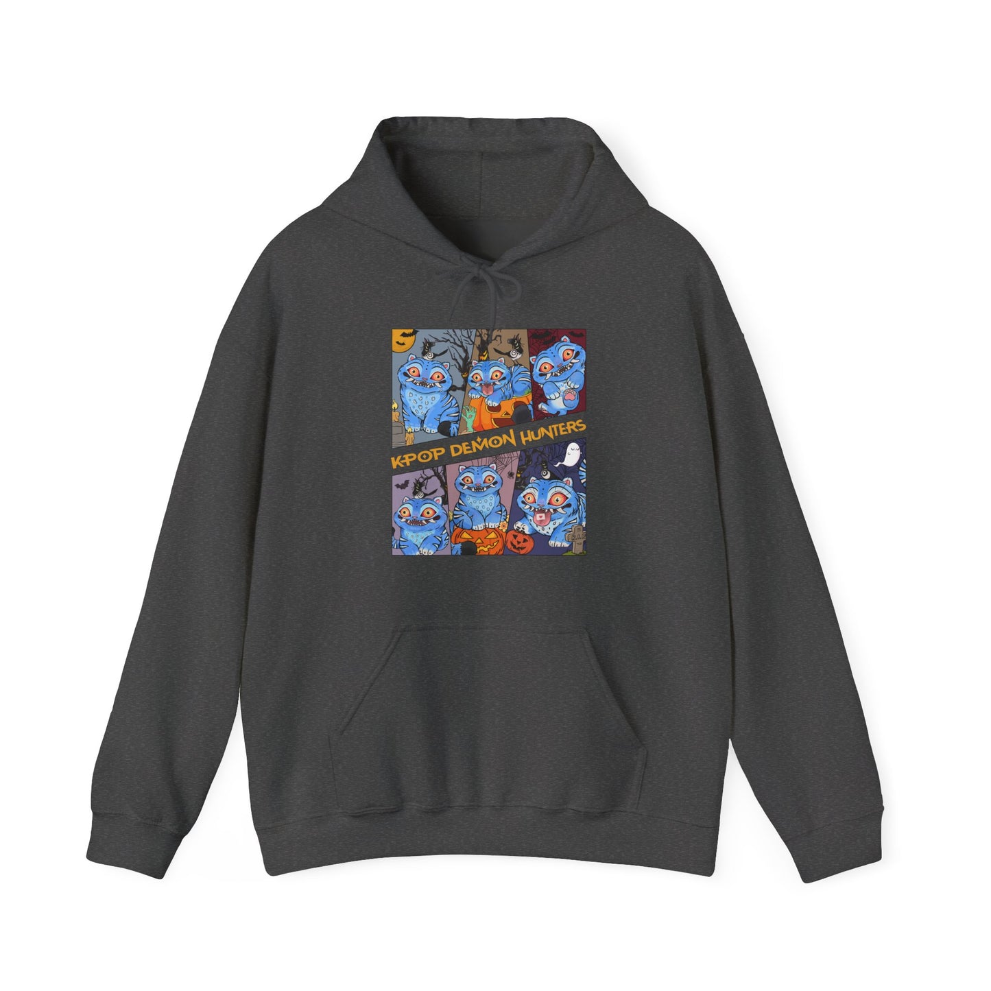 K-Pop Demon Hunters Halloween Hoodie