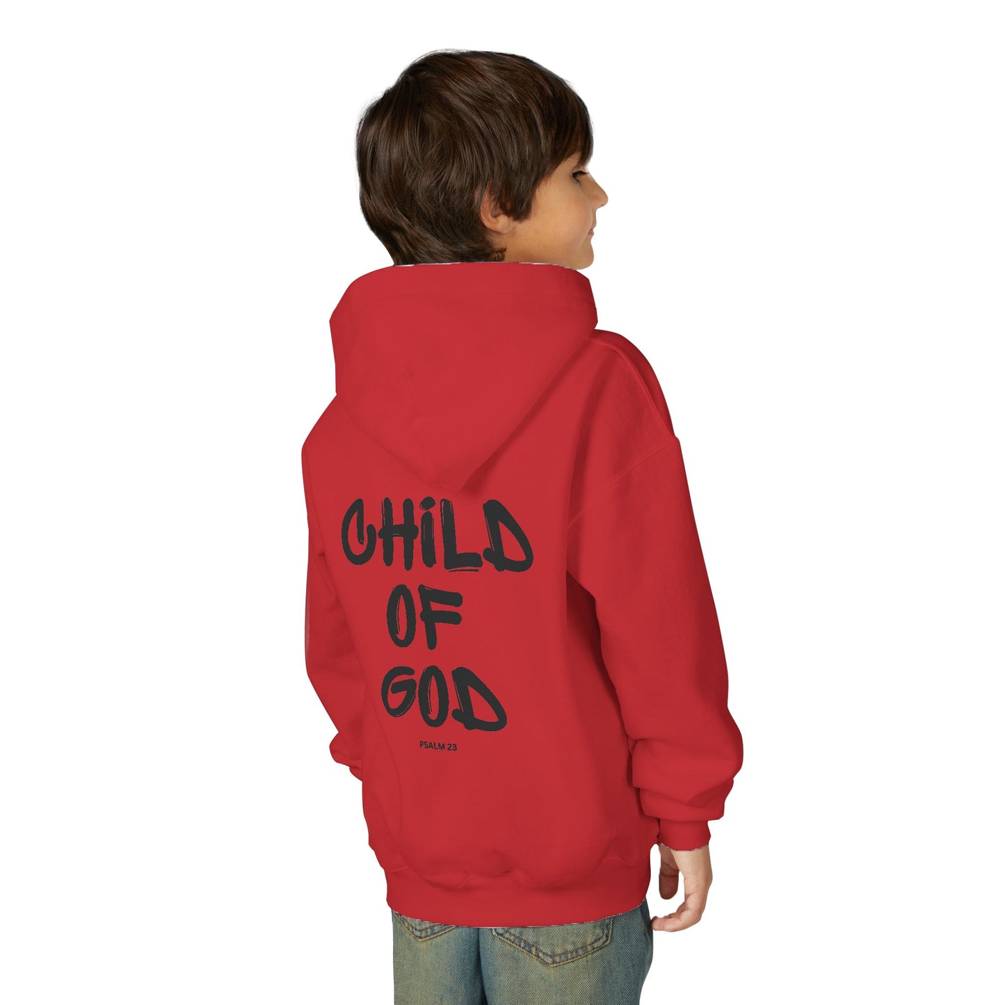 Child of God Youth Hooded Sweatshirt