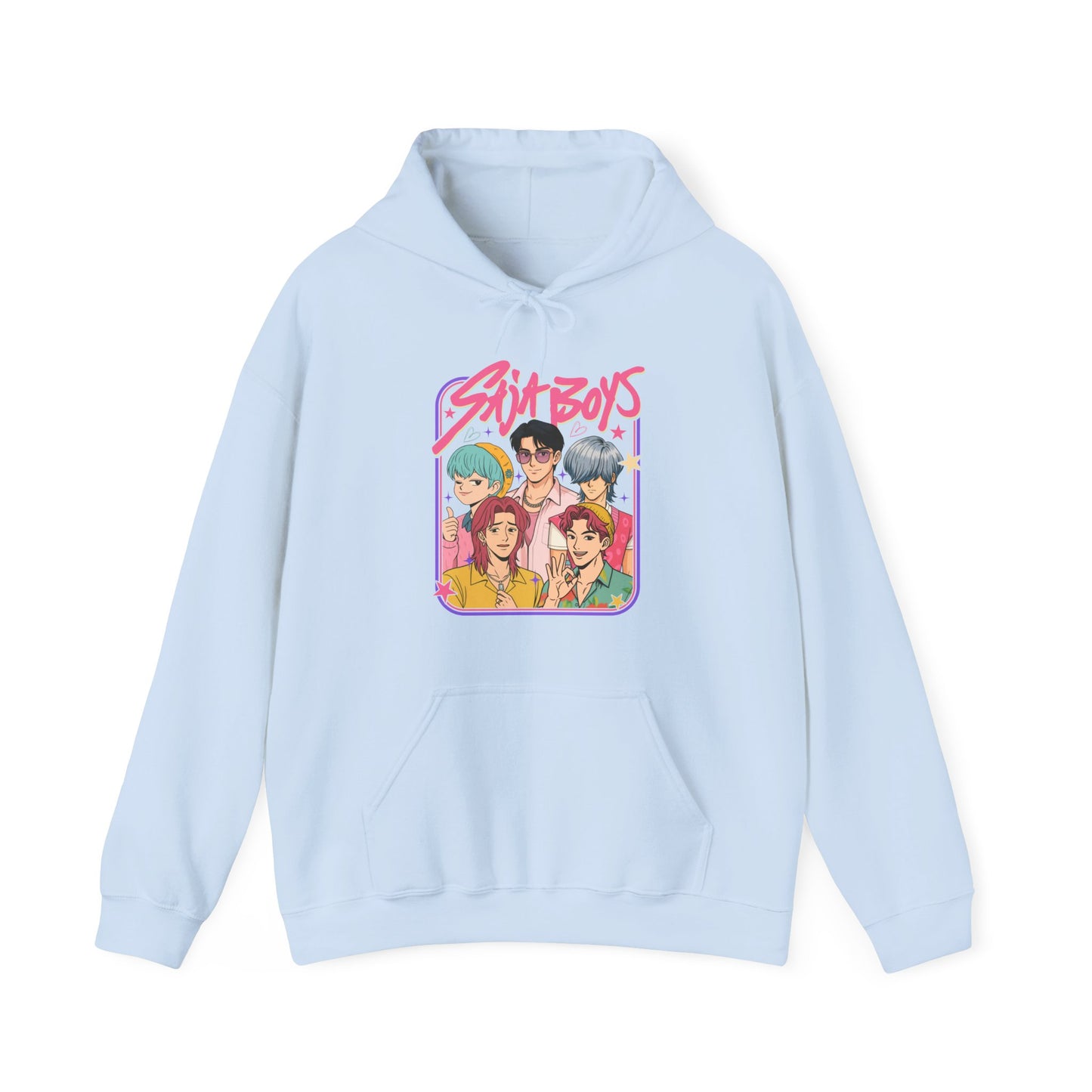 K-pop Saja Boys Hooded Sweatshirt
