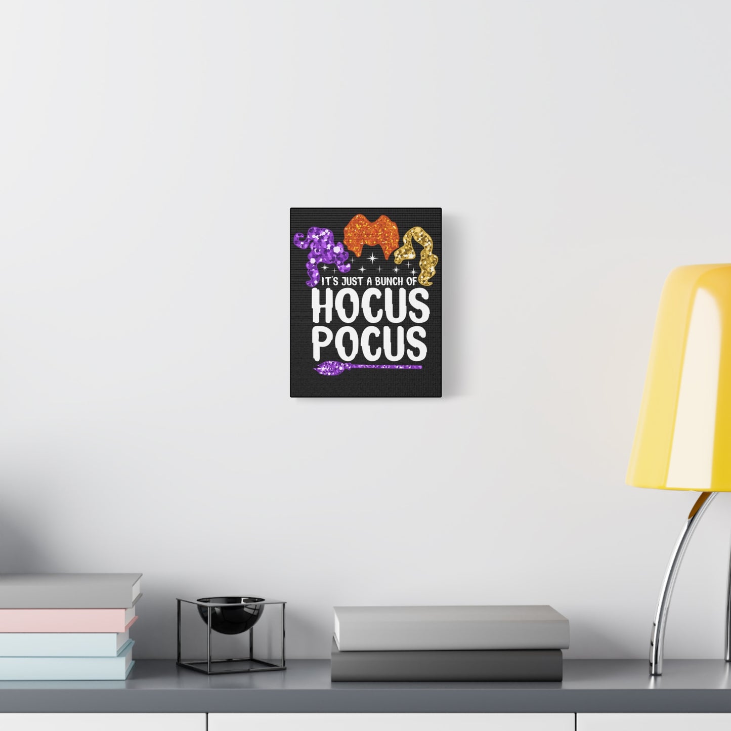 Hocus Pocus Canvas