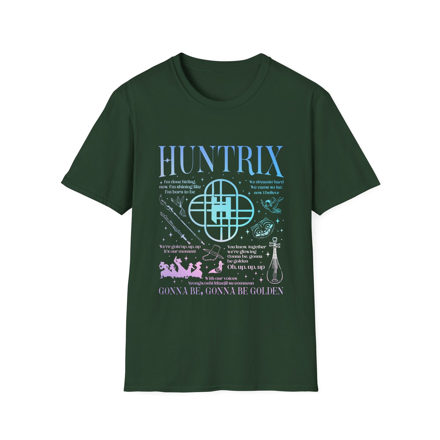 Kpop HUNTRIX T-Shirt