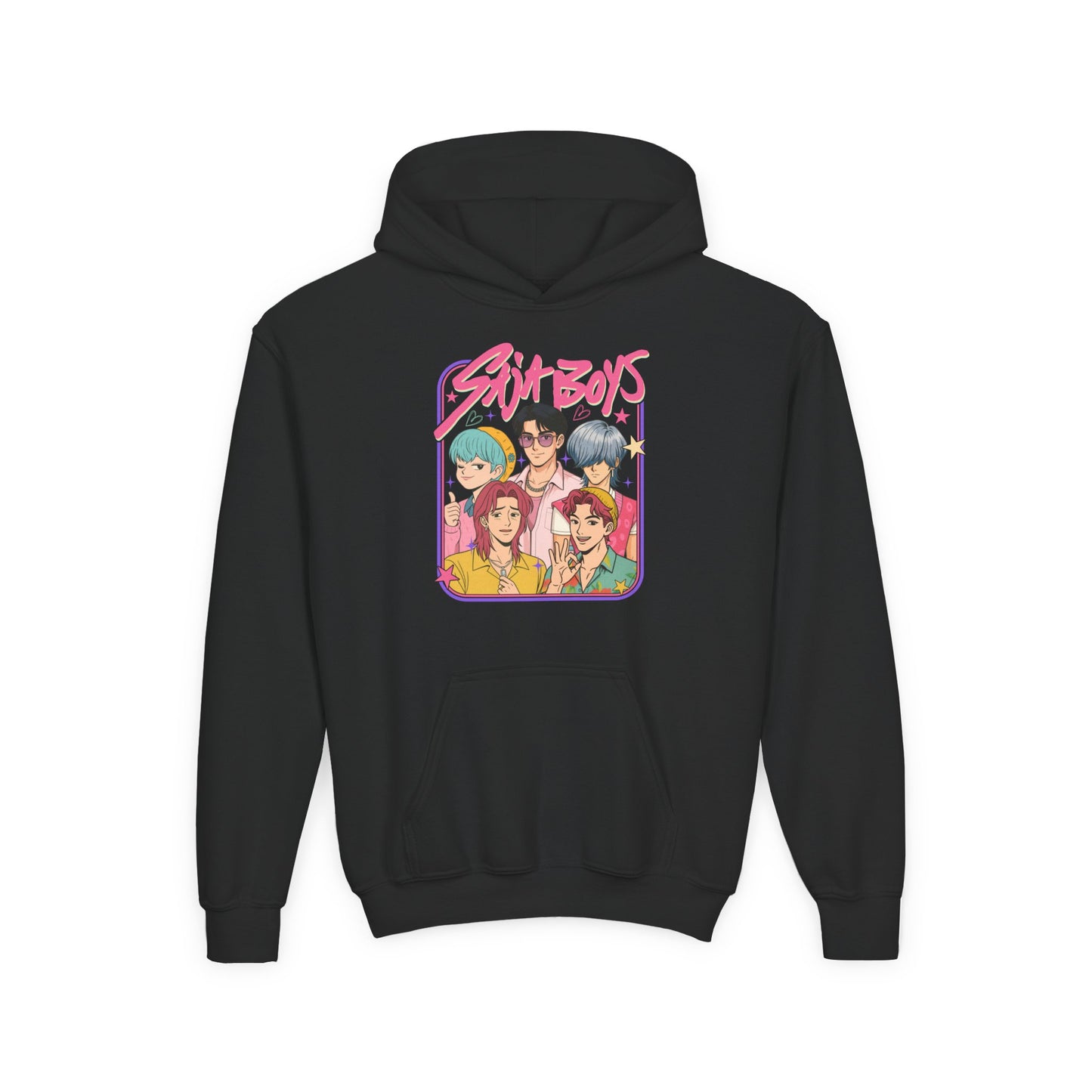 K-pop Saja boys Youth Hoodie