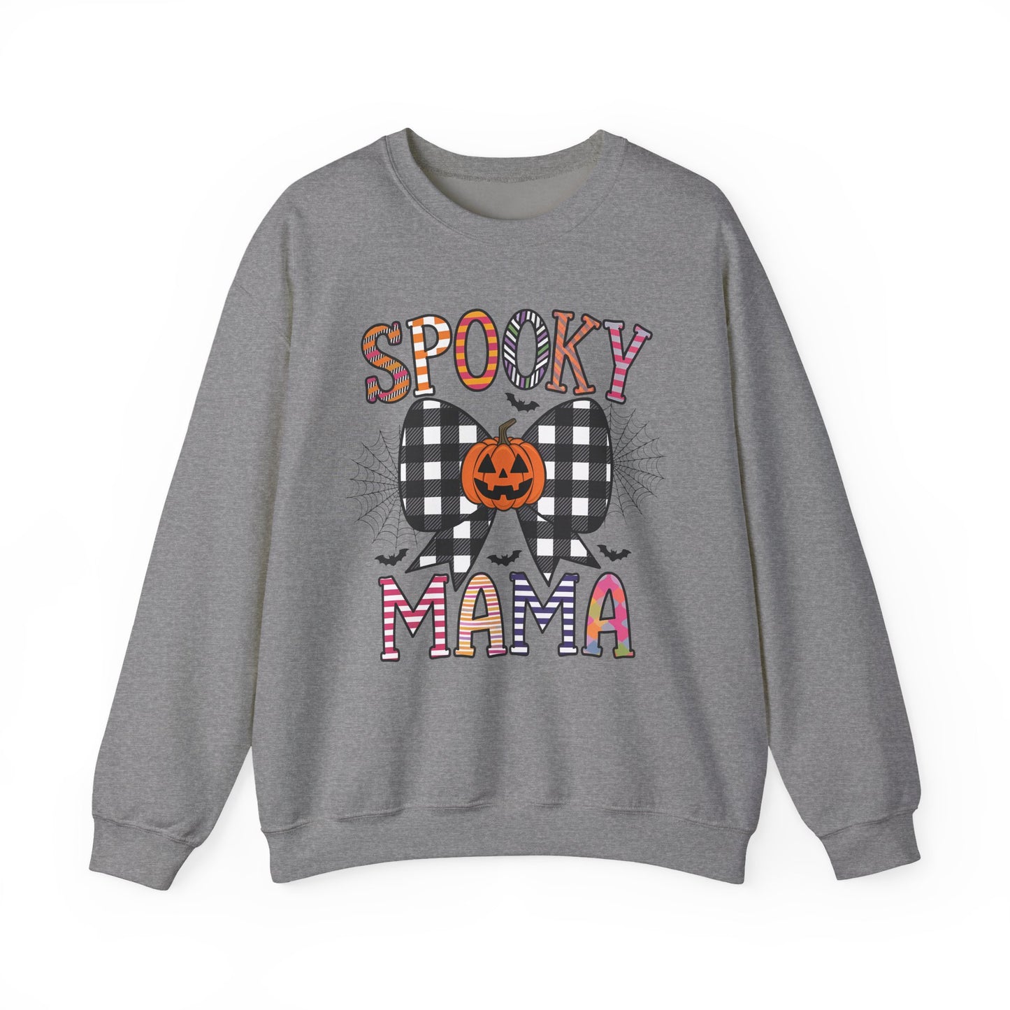 Spooky Mama Crewneck Sweatshirt