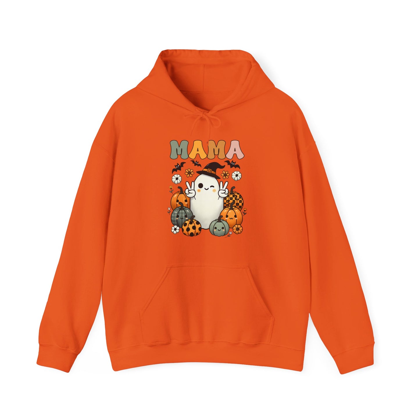 Halloween Mama Peace Hoodie