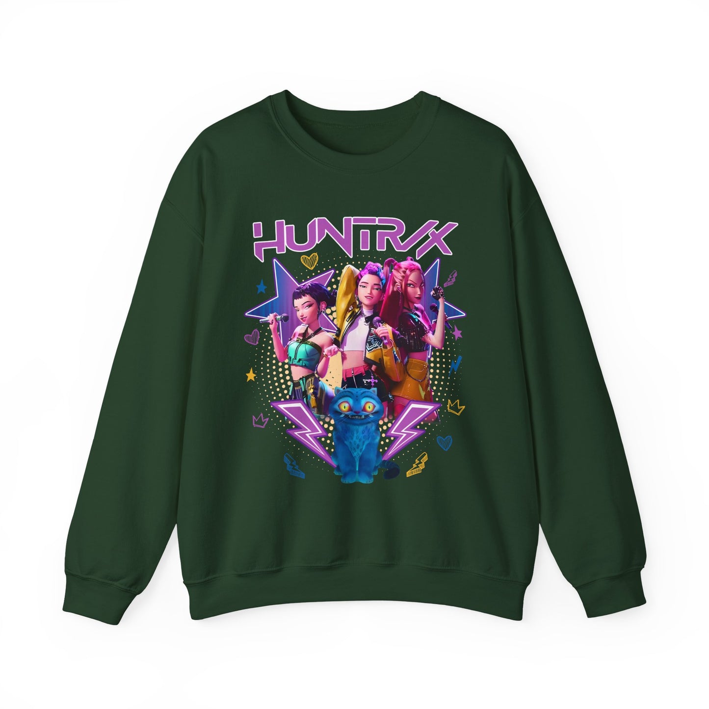 Kpop Huntrix Star Crewneck Sweatshirt