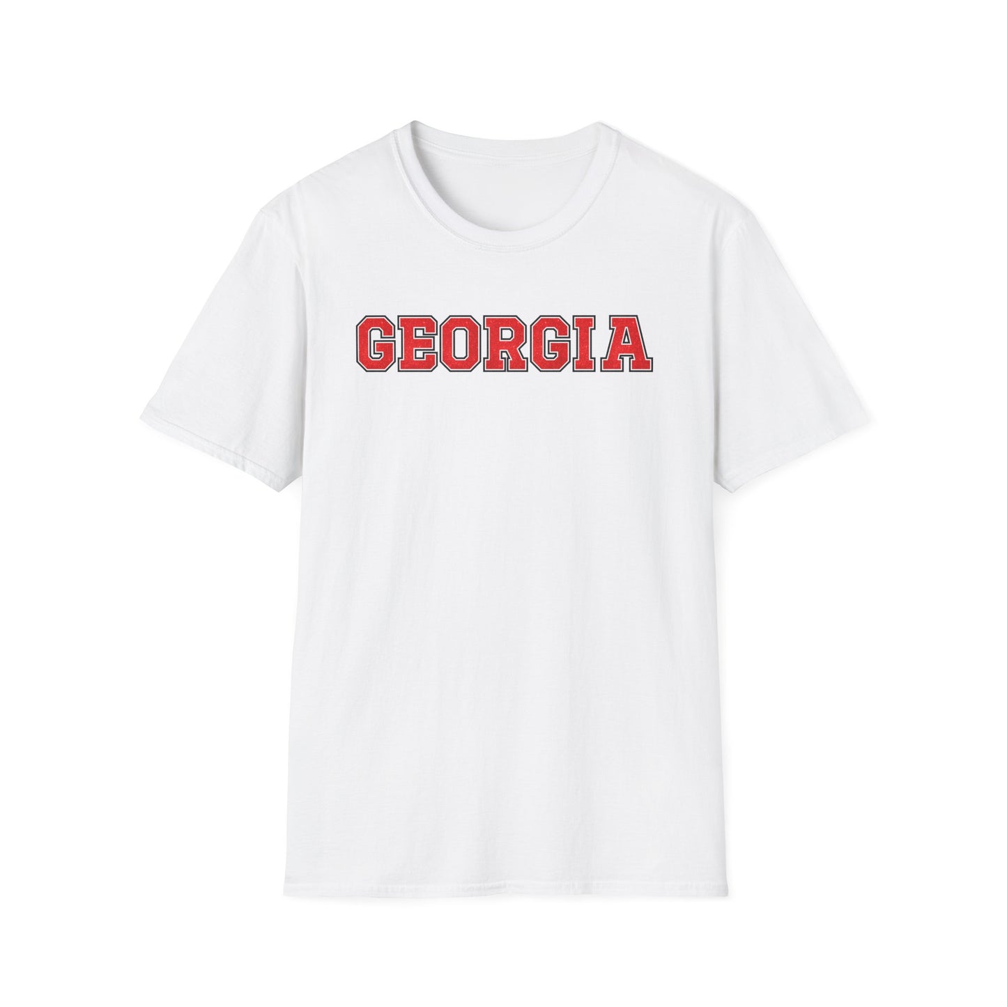 Glittery Georgia Softstyle T-Shirt