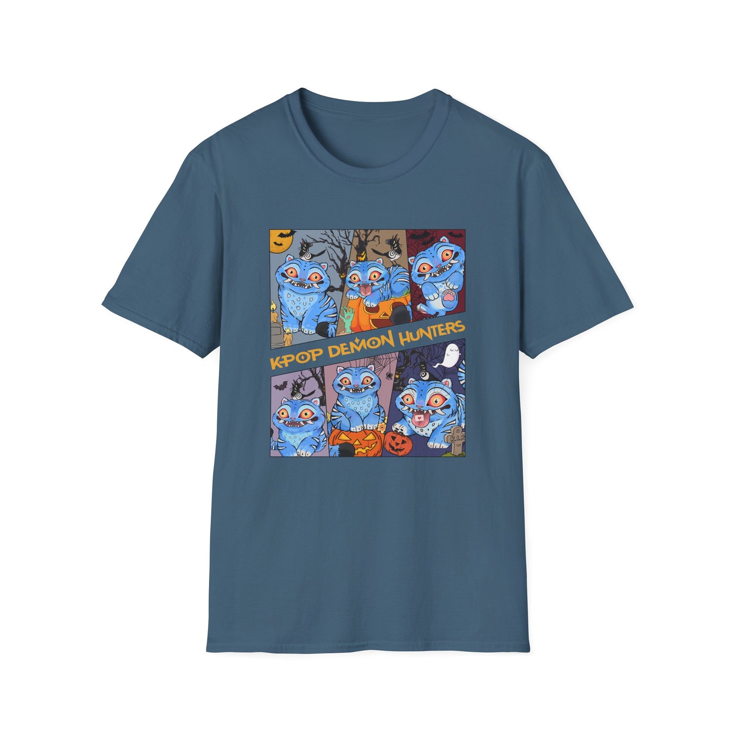 K-Pop Demon Hunters Halloween T-Shirt