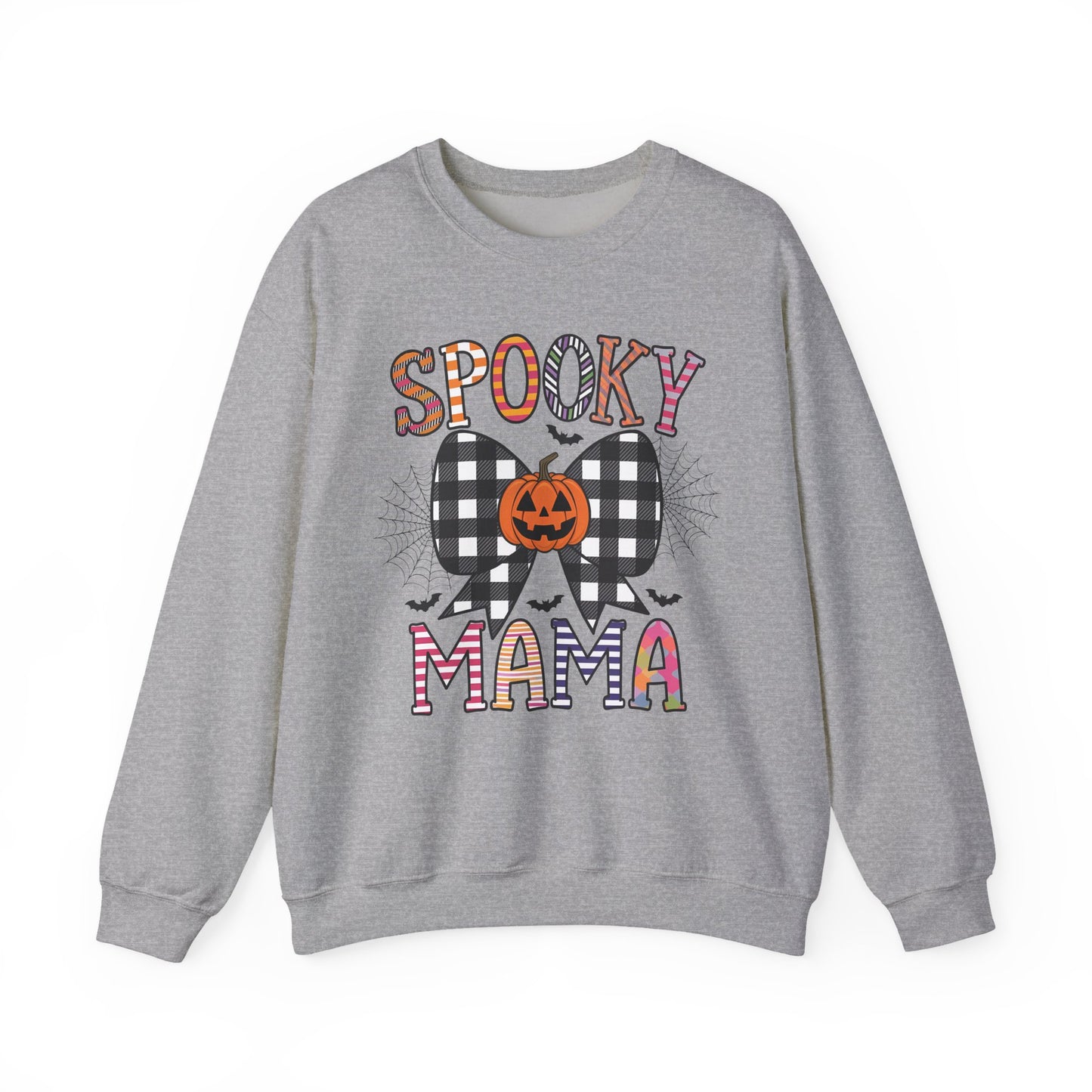 Spooky Mama Crewneck Sweatshirt