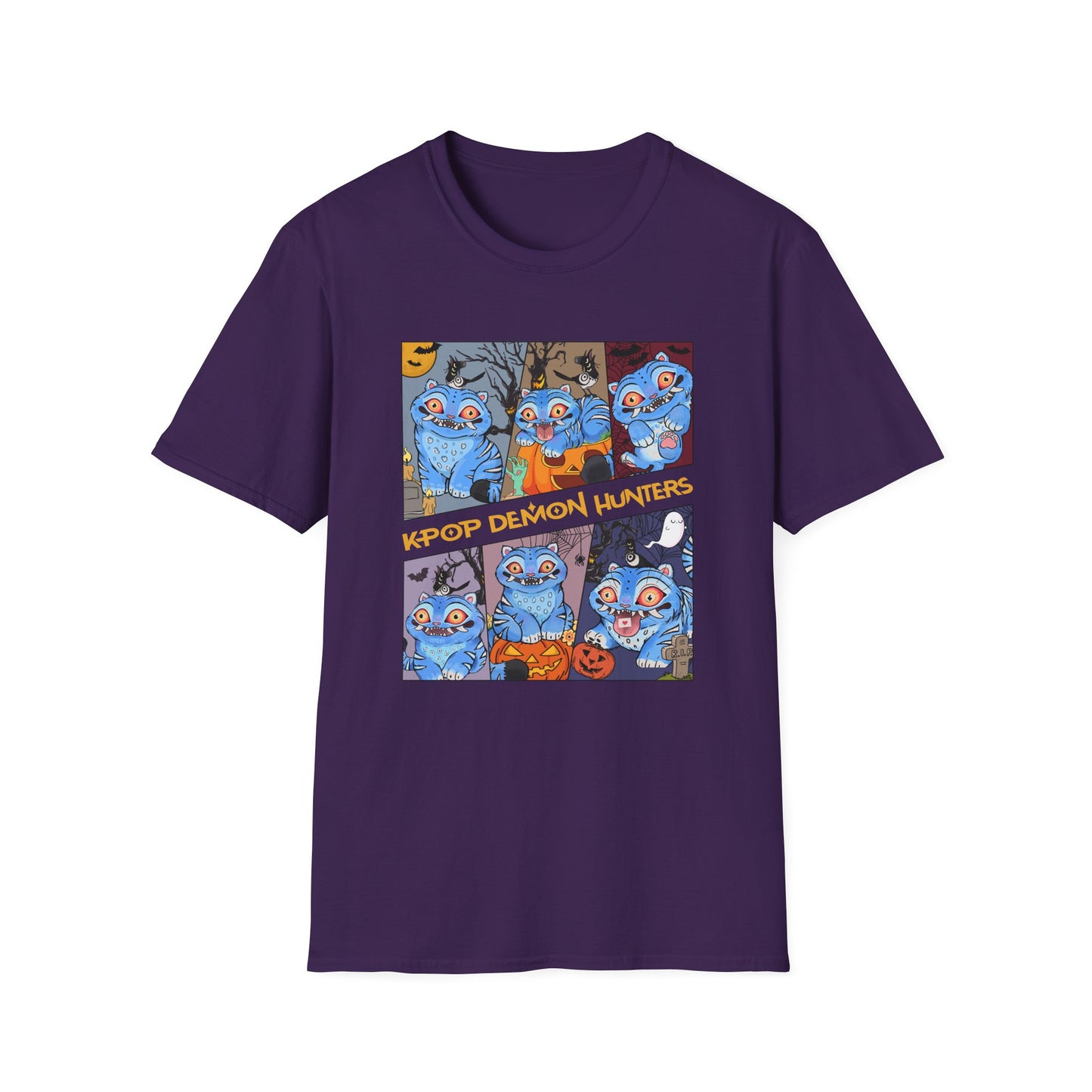 K-Pop Demon Hunters Halloween T-Shirt