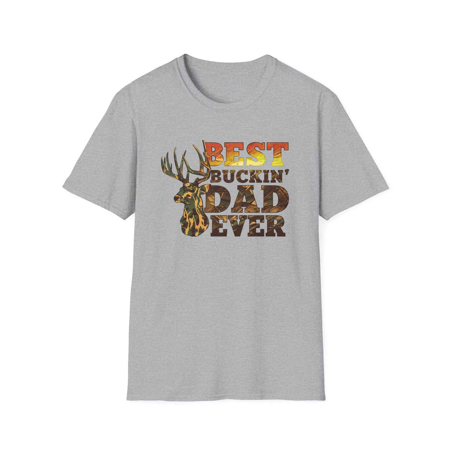 Best Buckin' Dad Ever T-Shirt