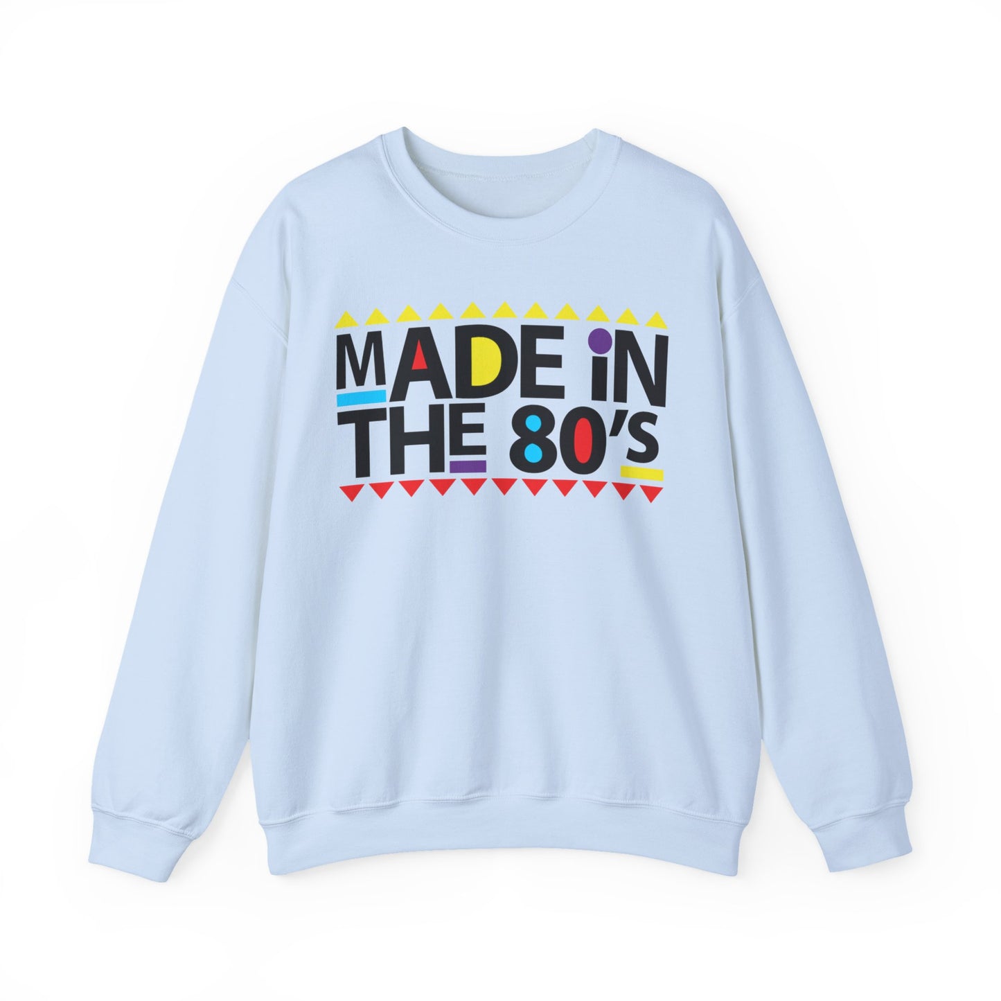 Made in the 80s Unisex Crewneck Sweatshirt