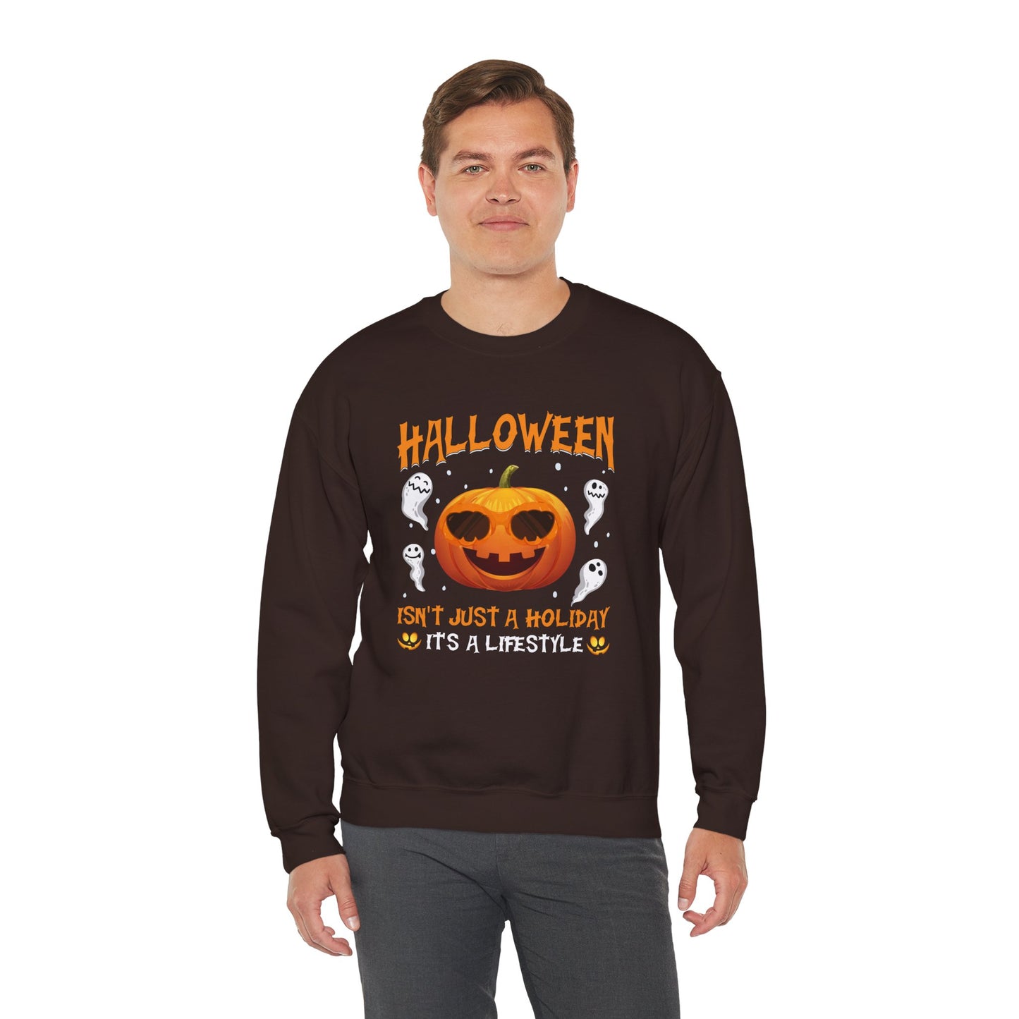 Halloween Lifestyle Crewneck Sweatshirt