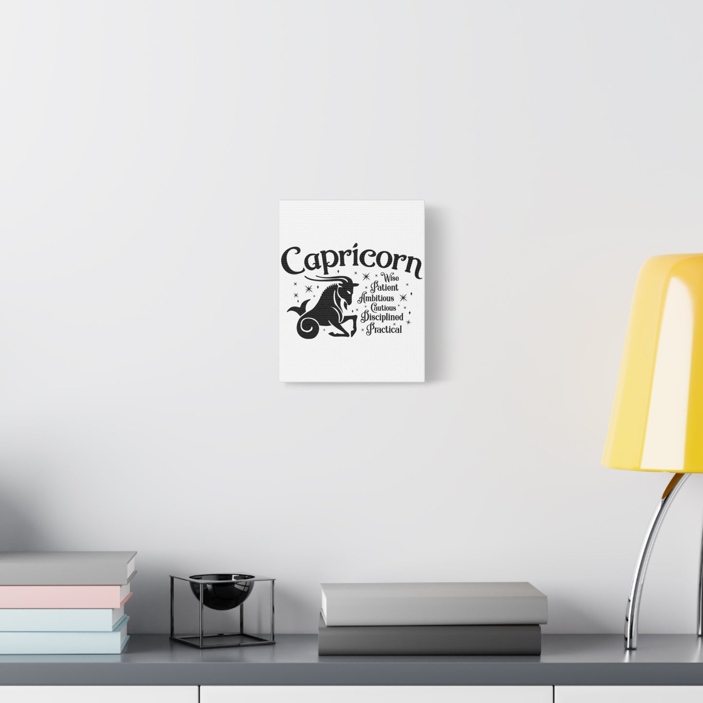Capricorn Canvas Wall Art