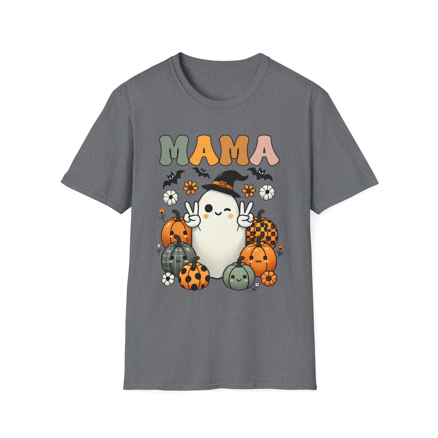 Mama Peace Halloween T-Shirt