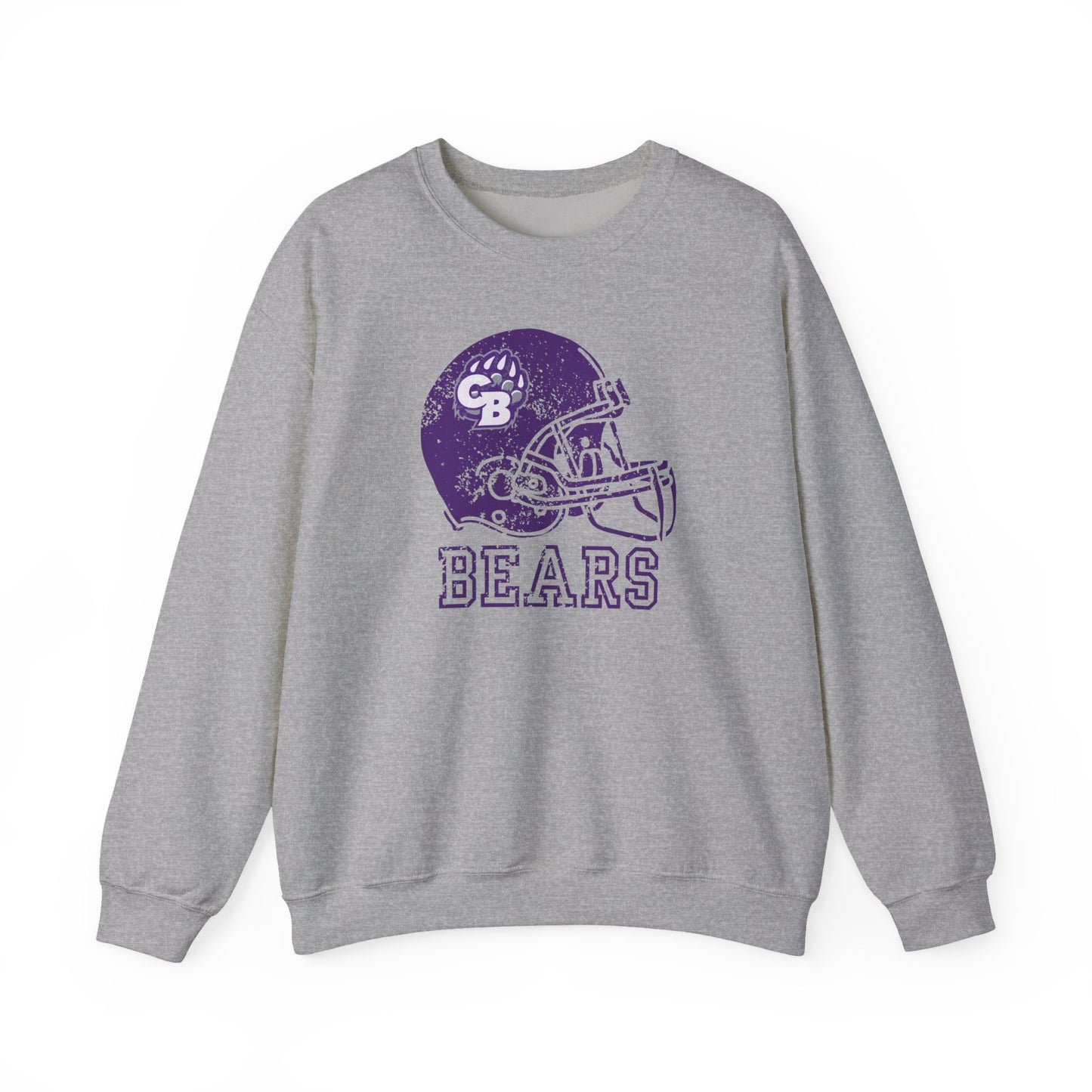 CB Bears Helmet Sweatshirt