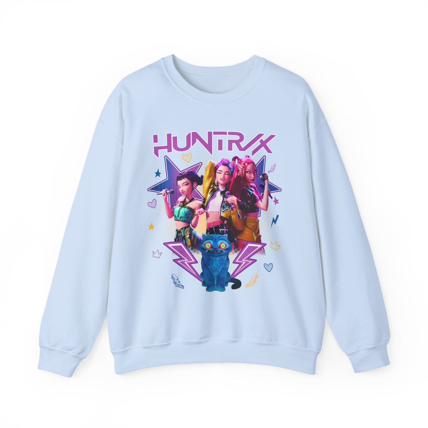 Kpop Huntrix Star Crewneck Sweatshirt