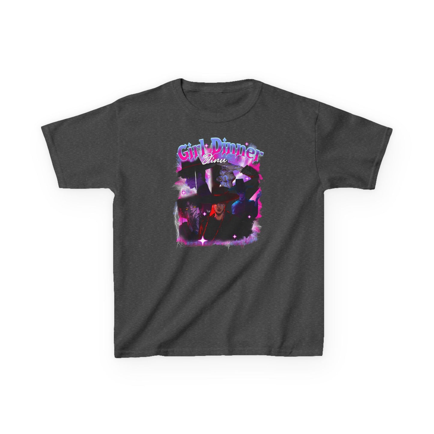 Kpop Girl Dinner Jinu Kids Tee