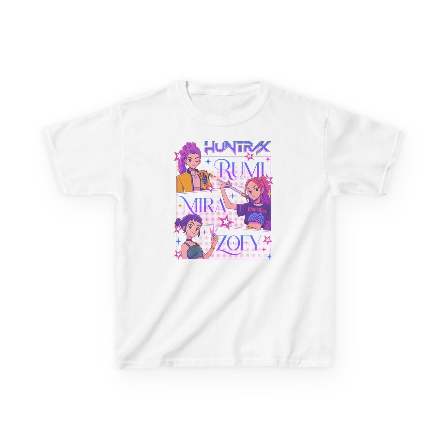 Kpop Huntrix Girls Youth Tee