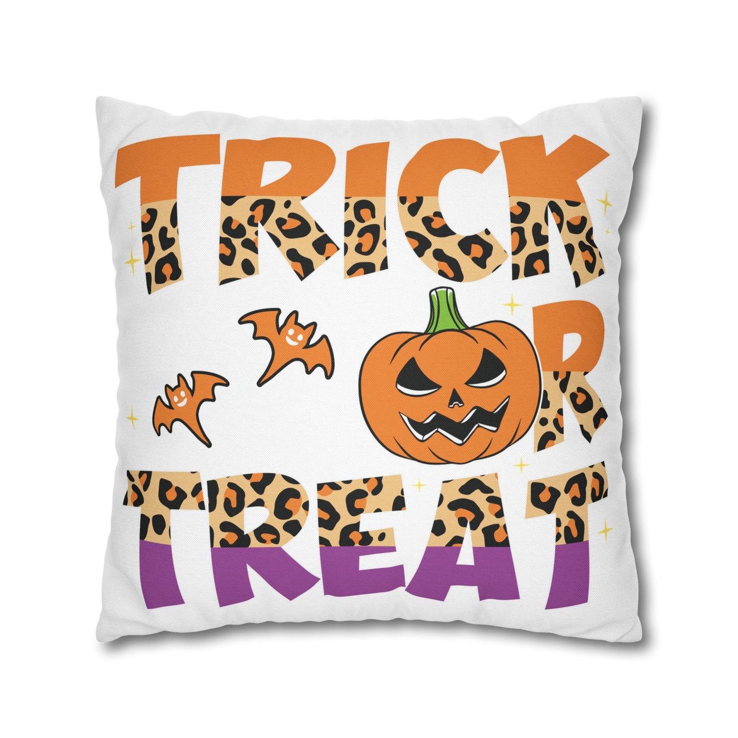 Double Sided Fall/Halloween Decorative Pillowcase