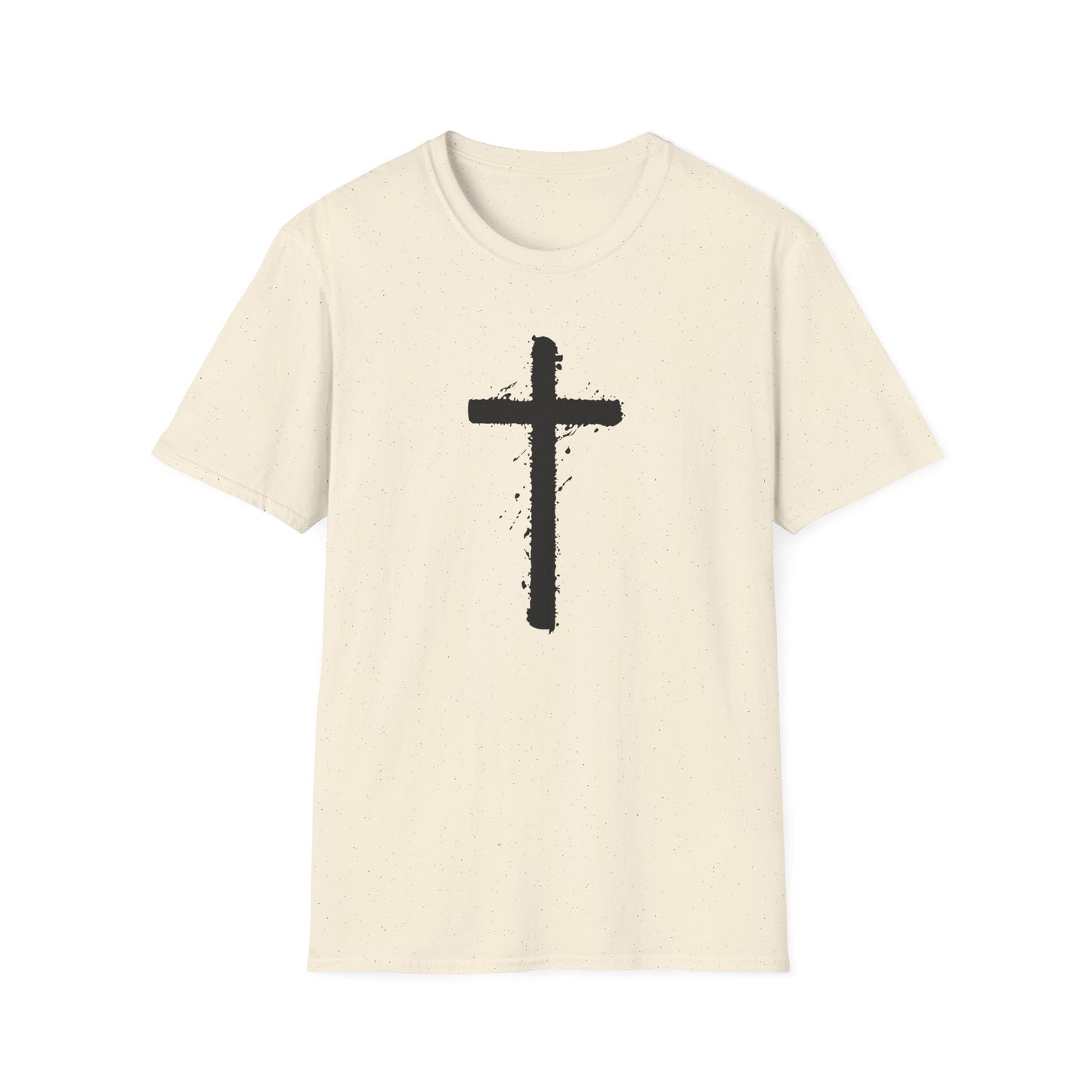 Black Cross Graphic Unisex T-Shirt