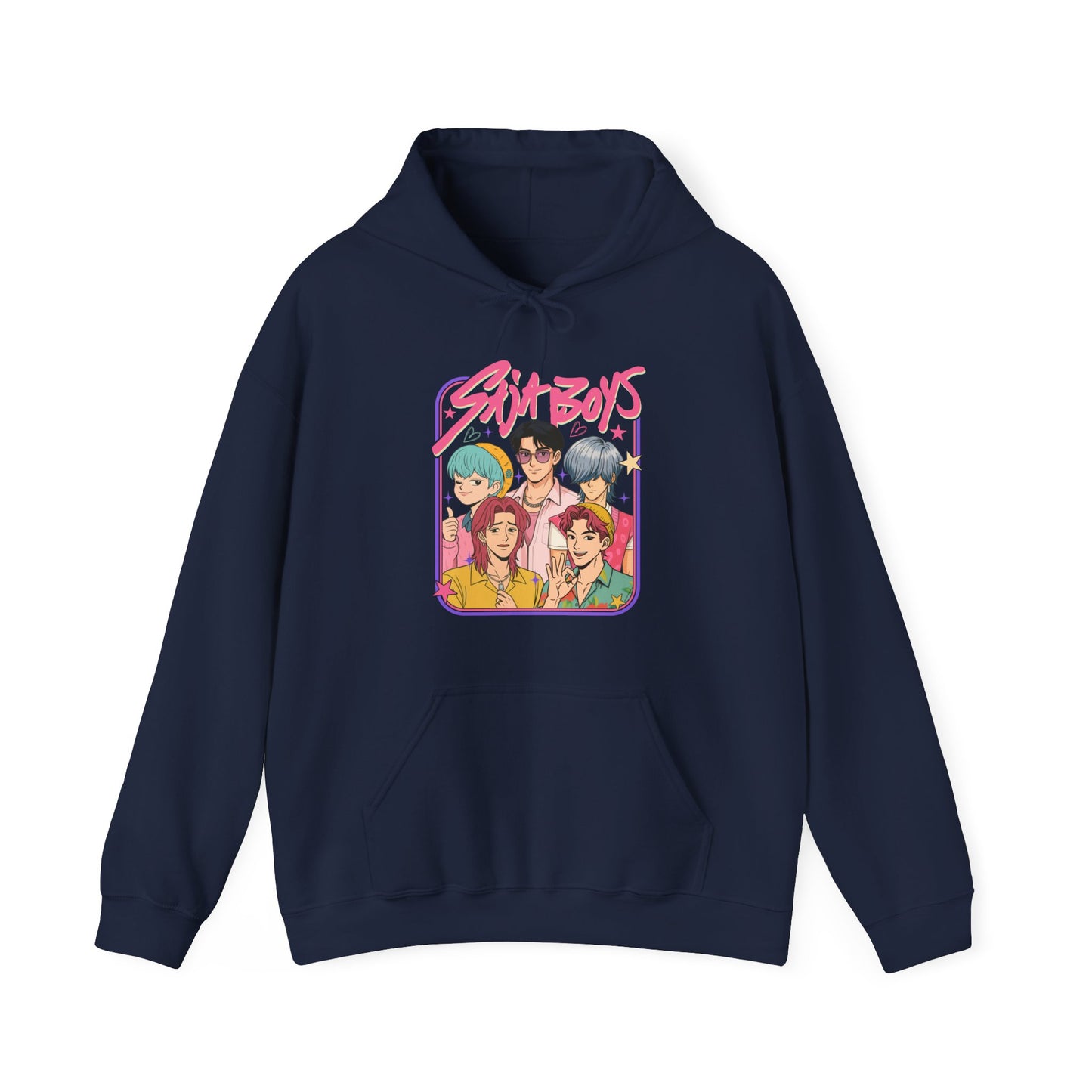 K-pop Saja Boys Hooded Sweatshirt