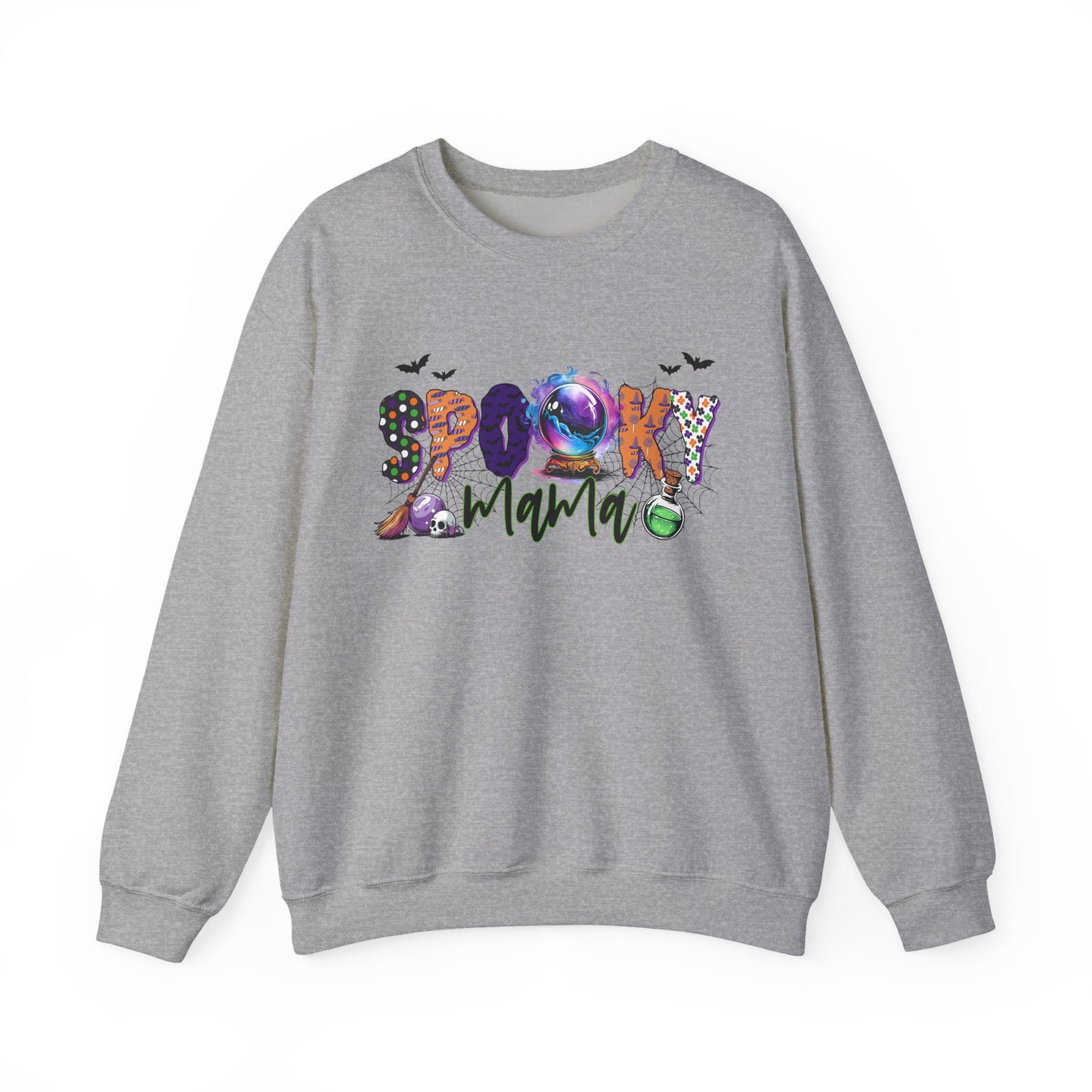 Spooky Mama Crewneck Sweatshirt