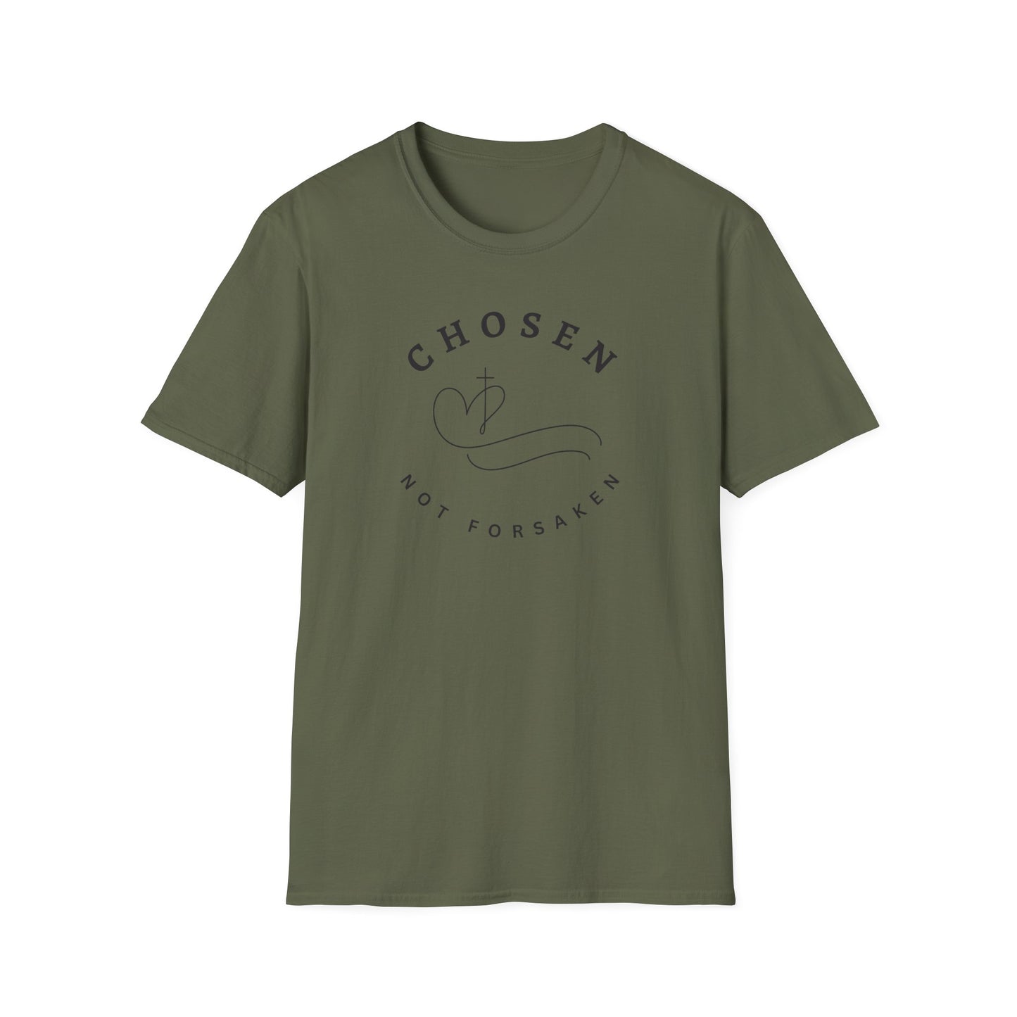 Chosen, Not Forsaken Unisex Softstyle T-Shirt