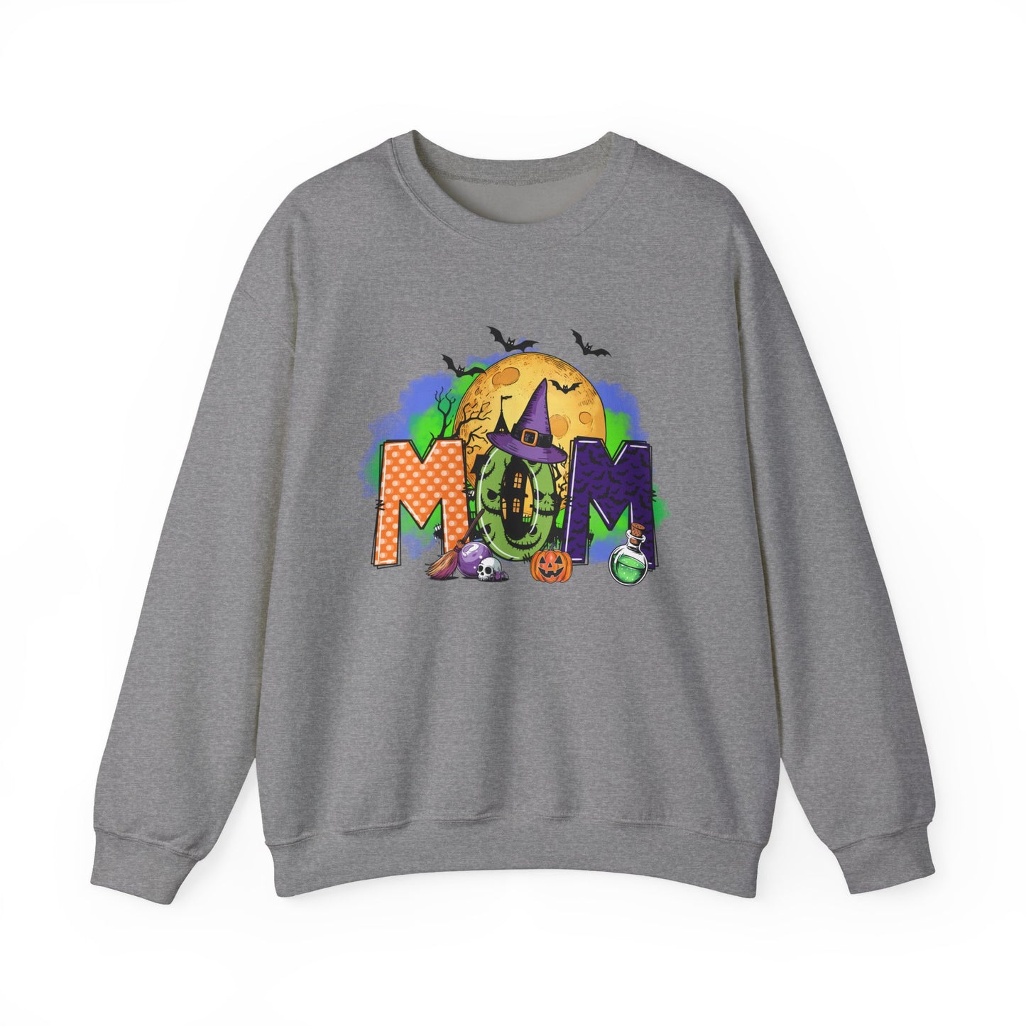 Halloween Mom Sweatshirt