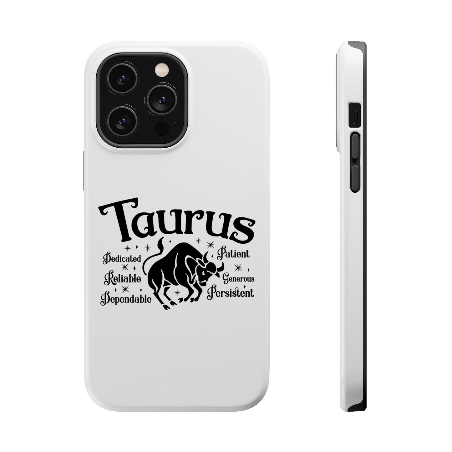 Taurus Zodiac Magnetic Phone Cases