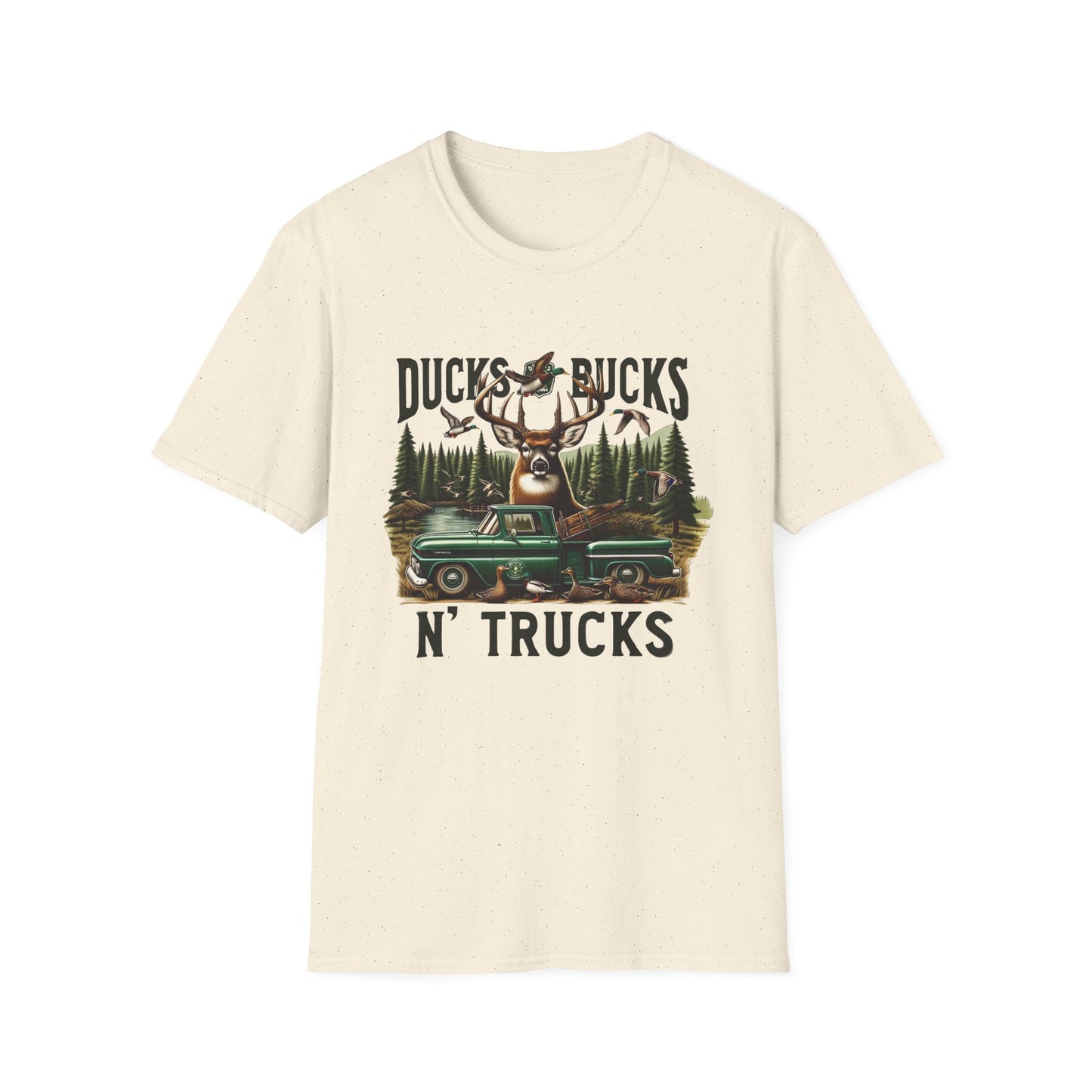 Ducks, Bucks, and Trucks T-Shirt