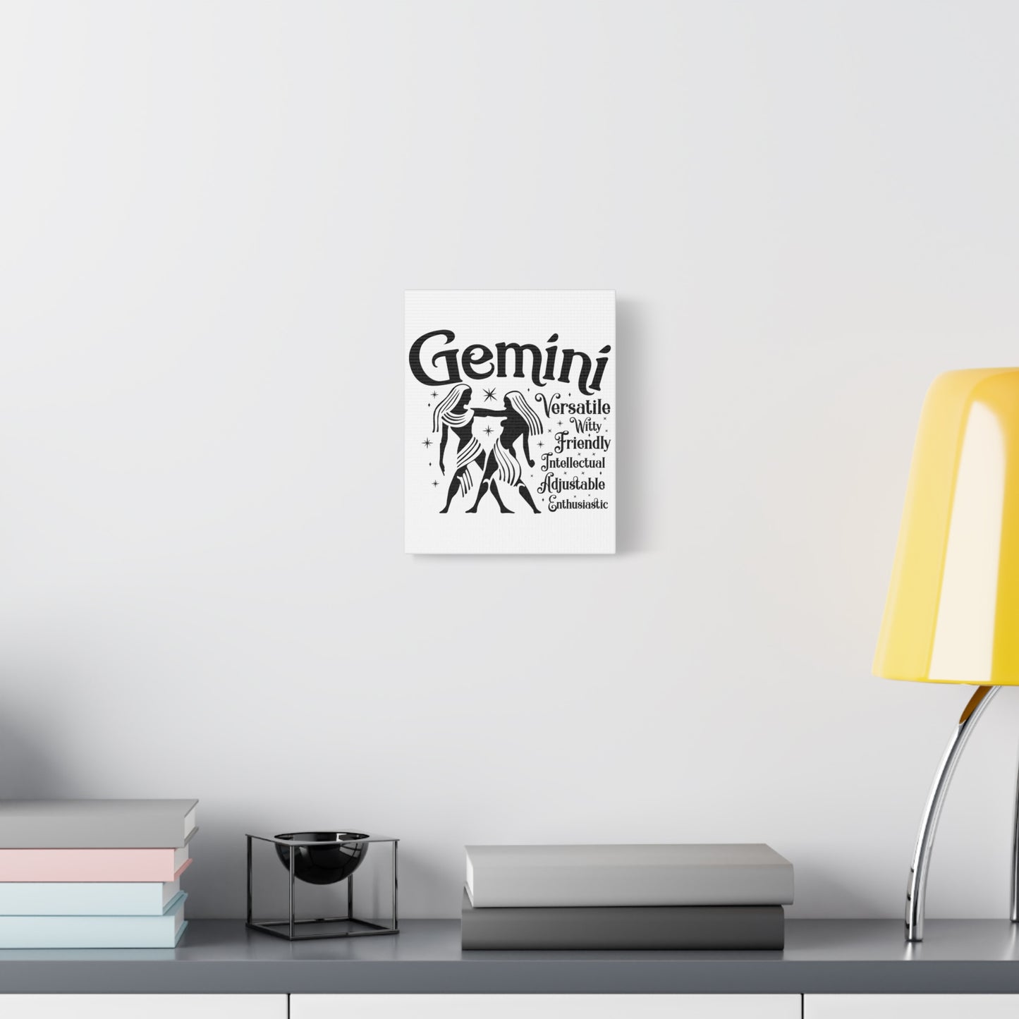 Gemini Canvas Wall Art