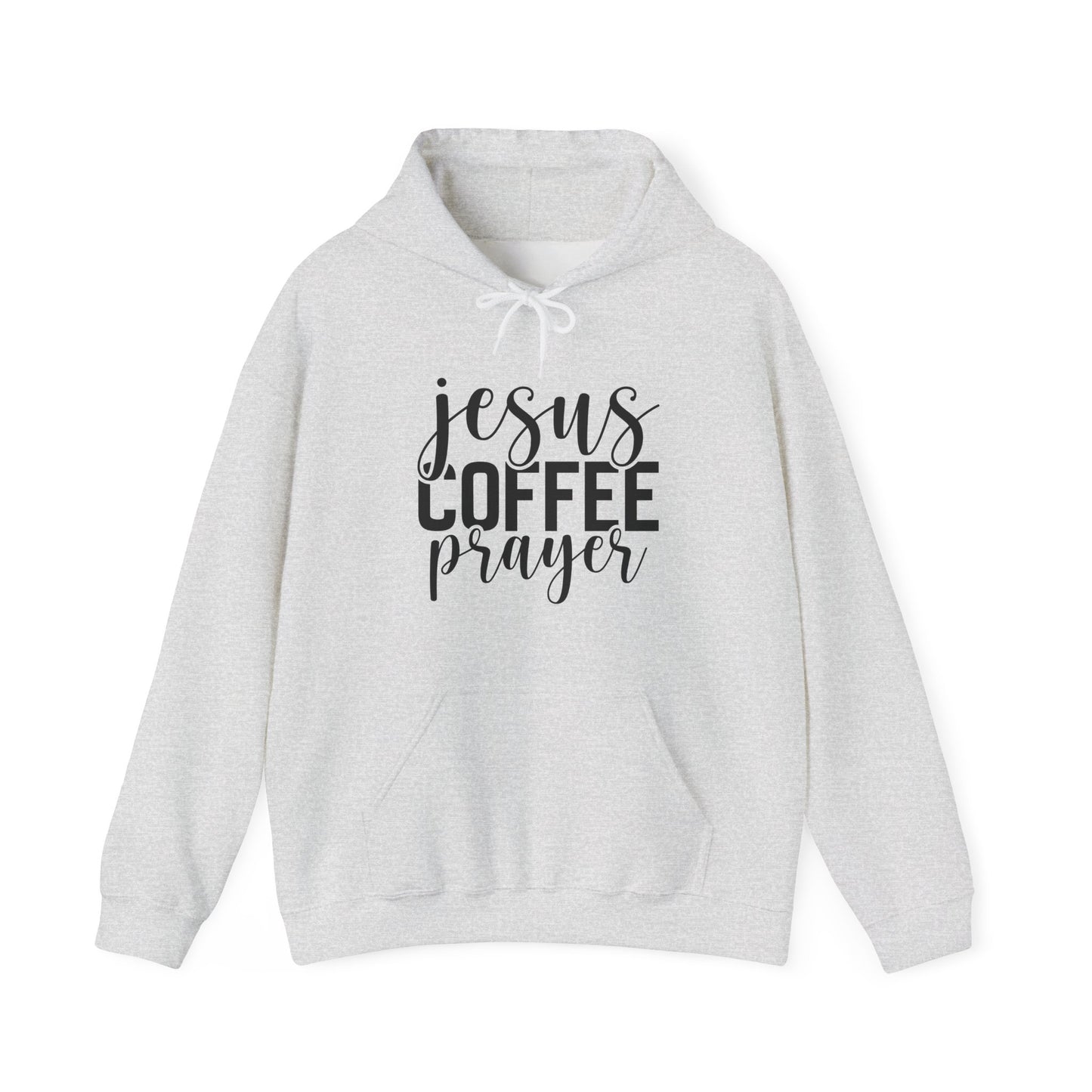 Jesus Coffee Prayer Hoodie