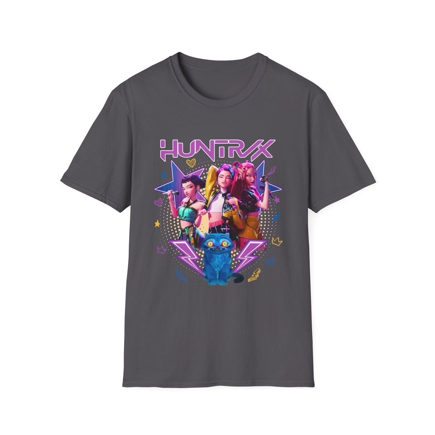 Kpop HUNTRIX Star T-Shirt