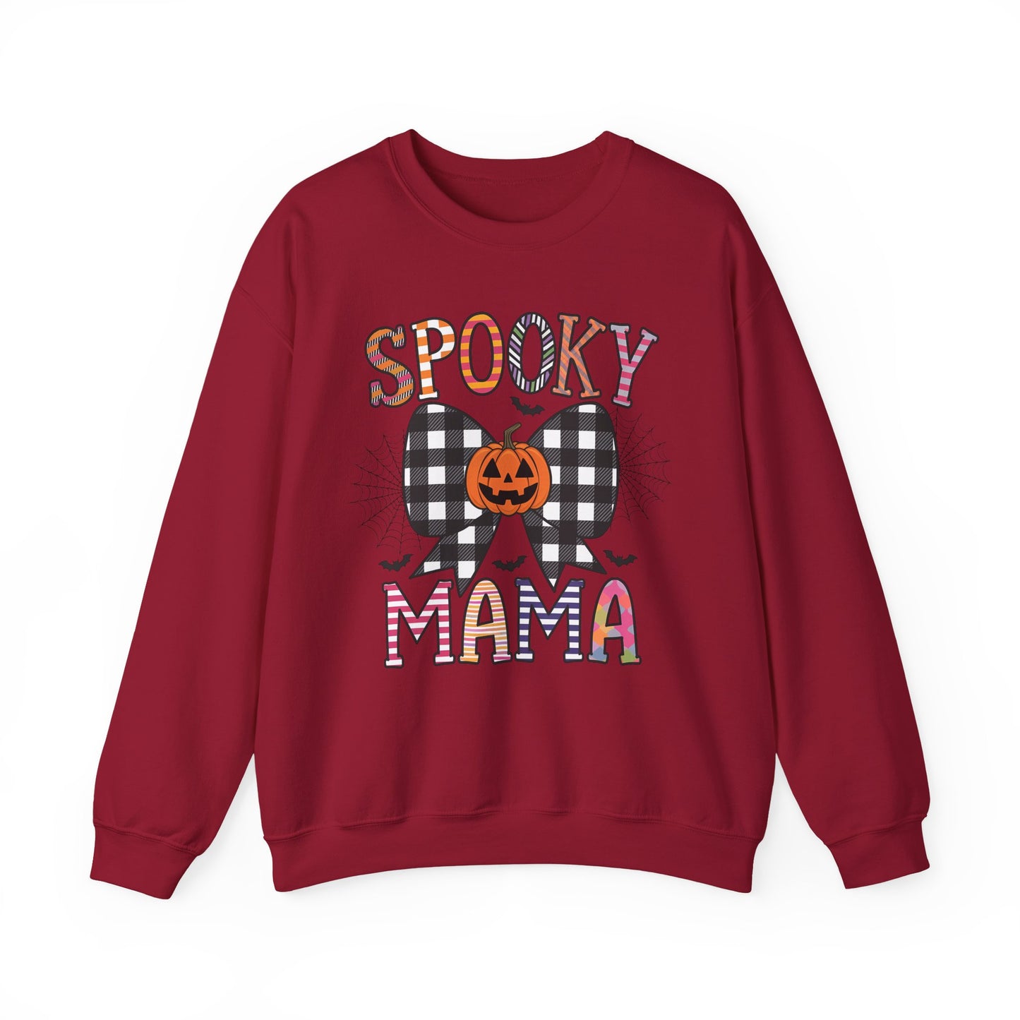 Spooky Mama Crewneck Sweatshirt